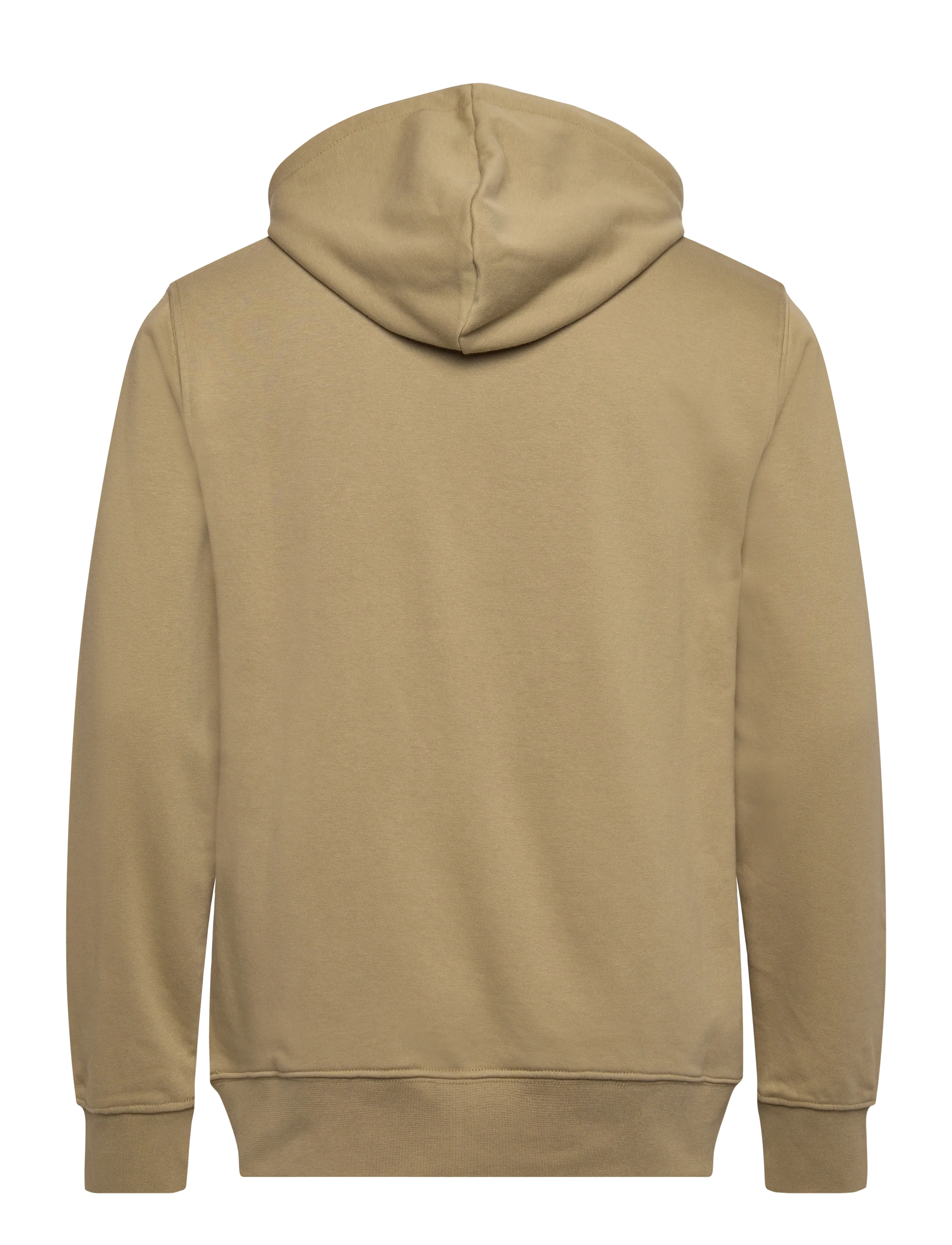 Lindbergh - Logo chest print hoodie sweat - hættetrøjer - dusty green - 1