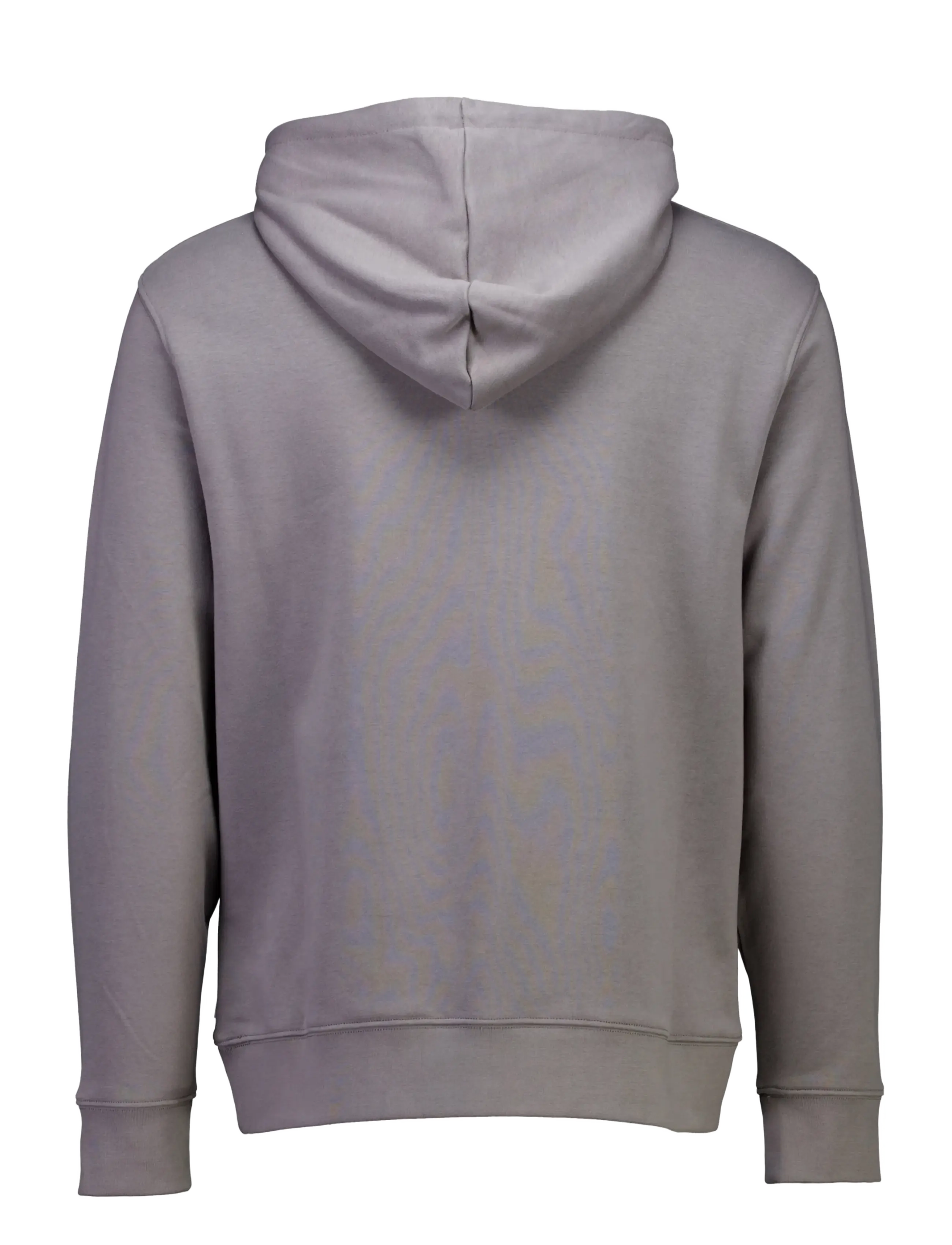 Lindbergh - Logo chest print hoodie sweat - hoodies - grey dusk - 2