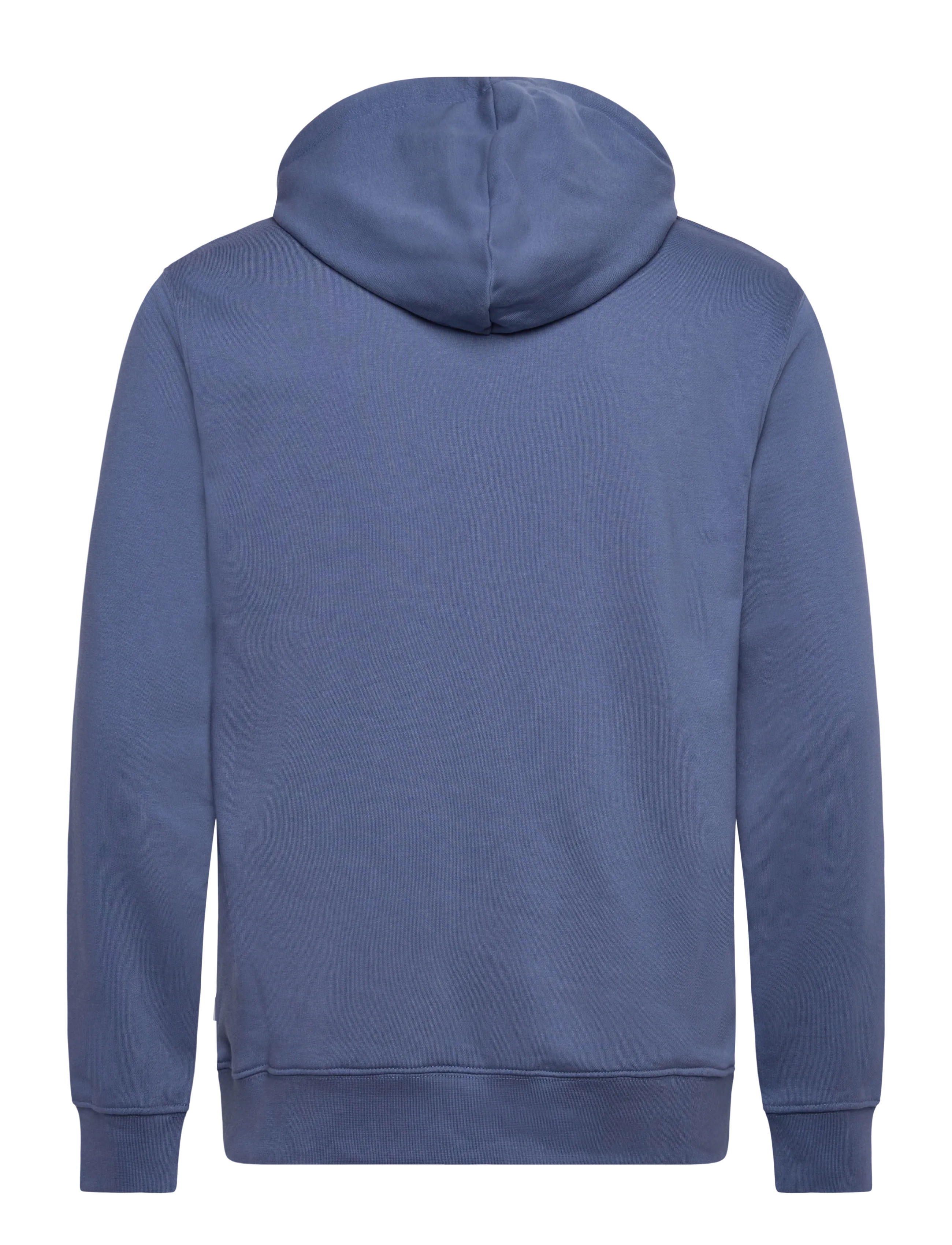 Lindbergh - Logo chest print hoodie sweat - hættetrøjer - indigo blue - 1
