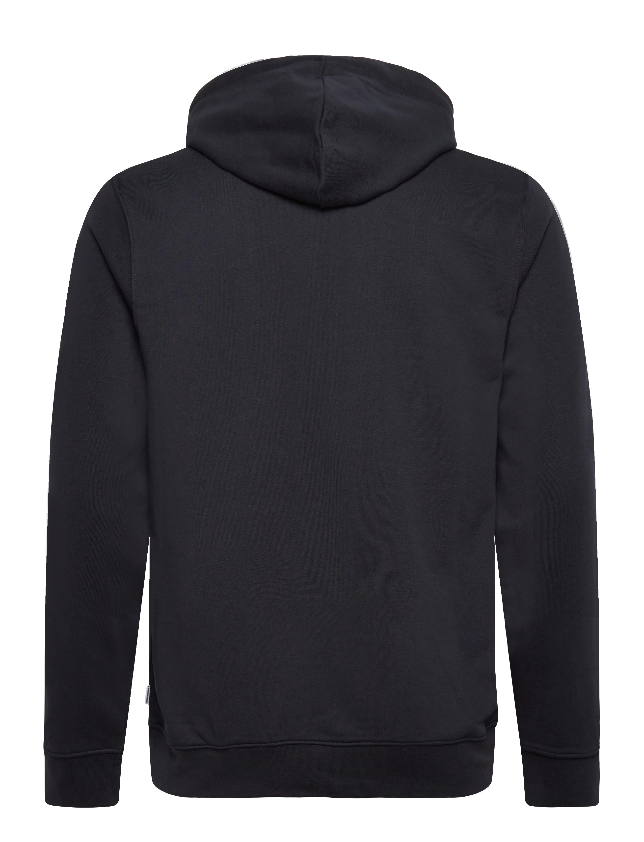 Lindbergh - Logo chest print hoodie sweat - hættetrøjer - navy - 2