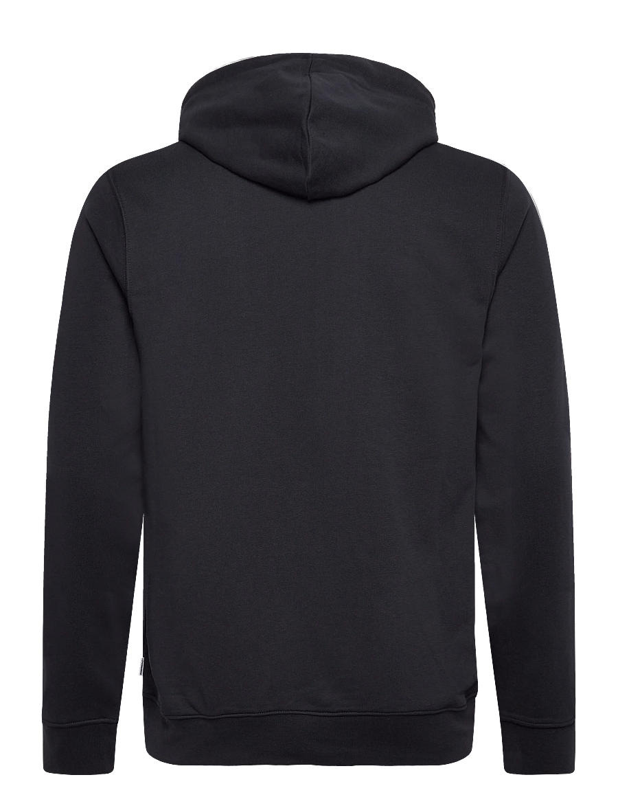 Lindbergh - Logo chest print hoodie sweat - kolekcijas - navy - 2