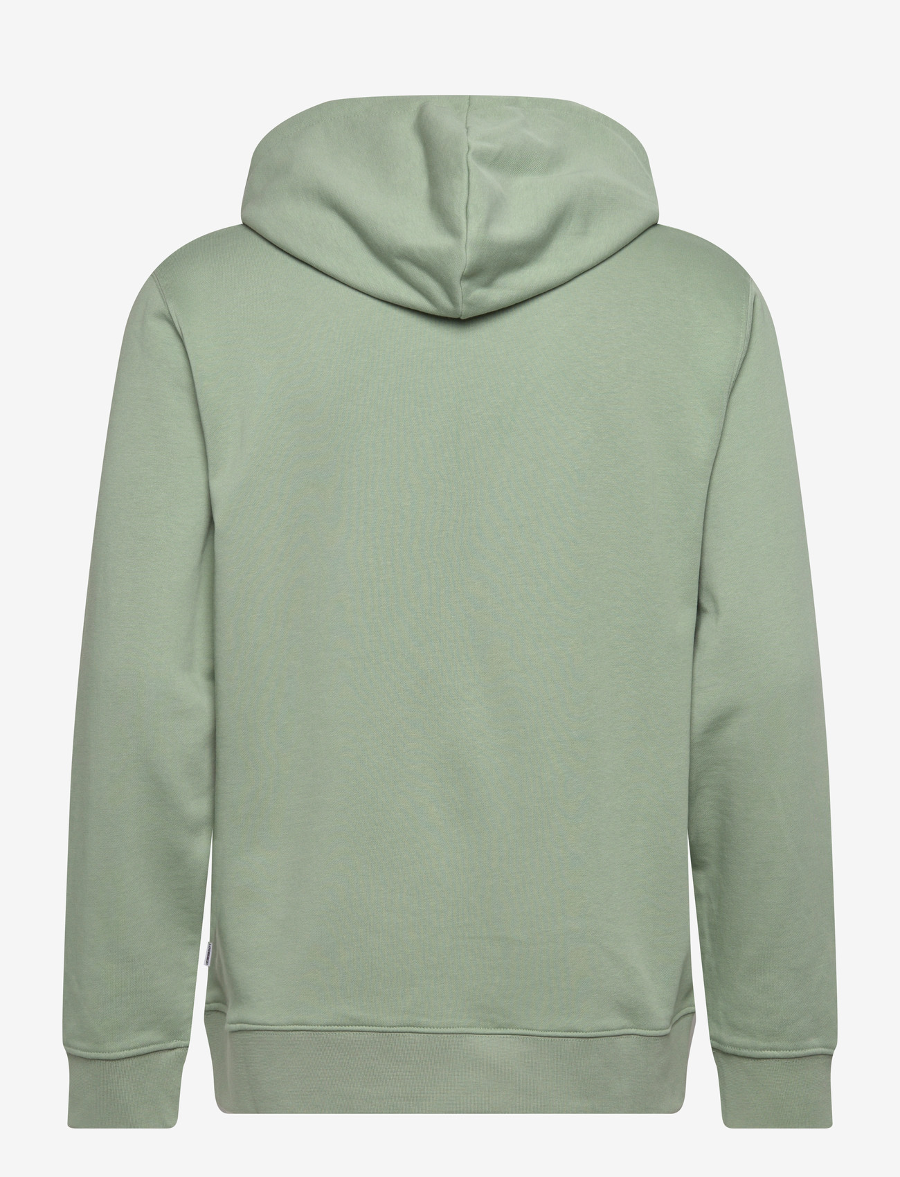 Lindbergh - Logo chest print hoodie sweat - hoodies - sage green - 2