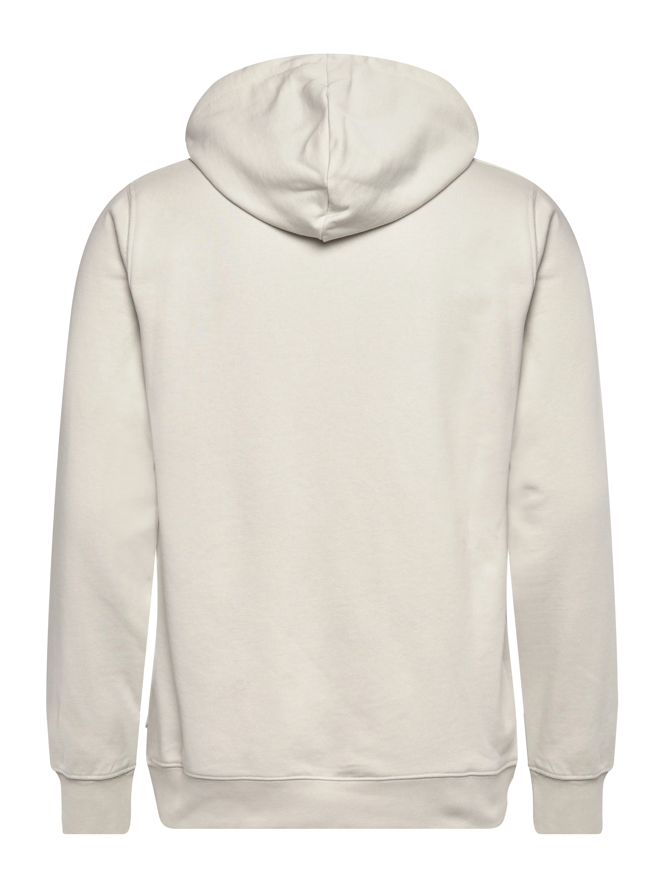 Lindbergh - Logo chest print hoodie sweat - sweats à capuche - soft grey - 1