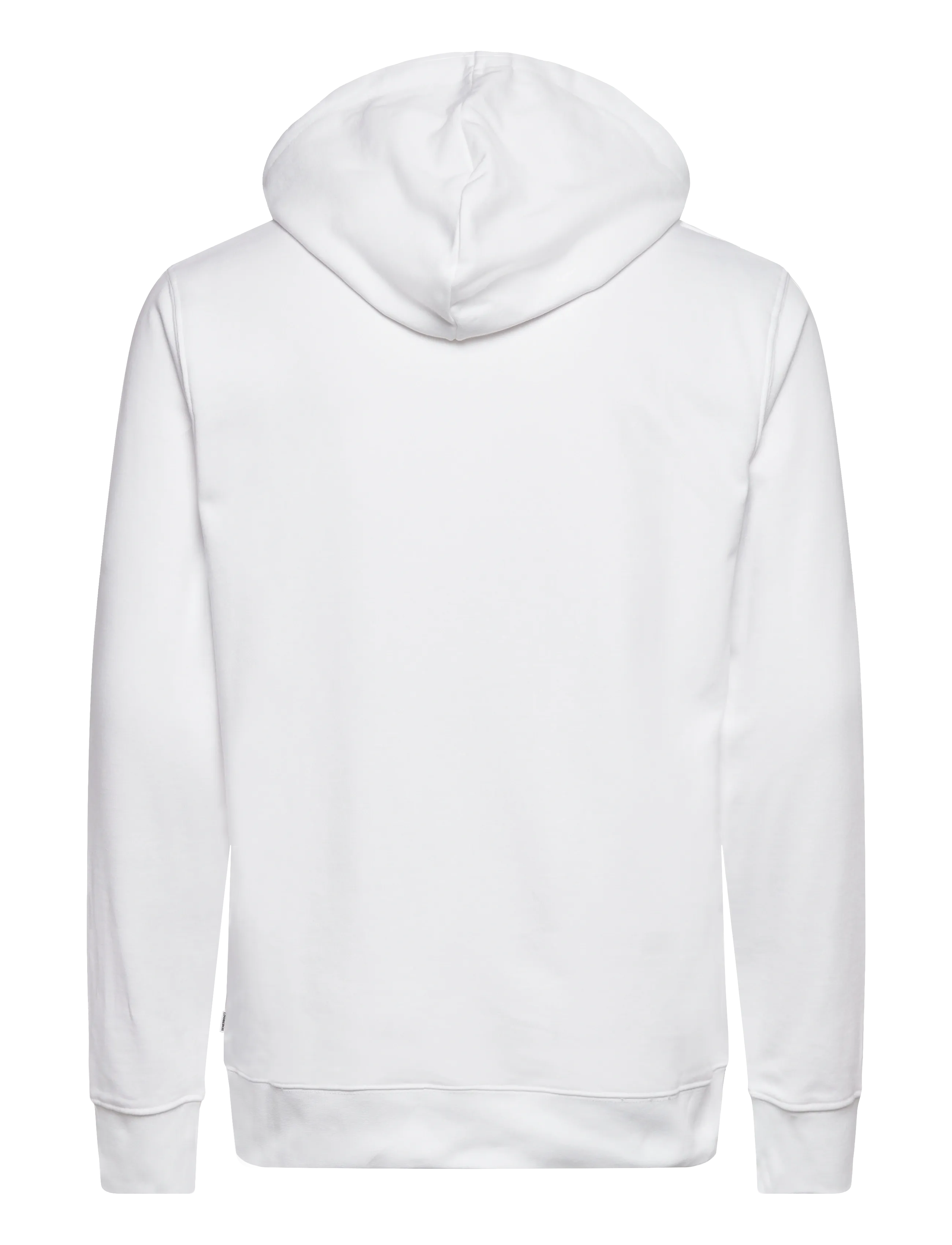 Lindbergh - Logo chest print hoodie sweat - hættetrøjer - white - 2