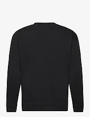 Lindbergh - Oversized o-neck sweat L/S - sweatshirts - black - 1