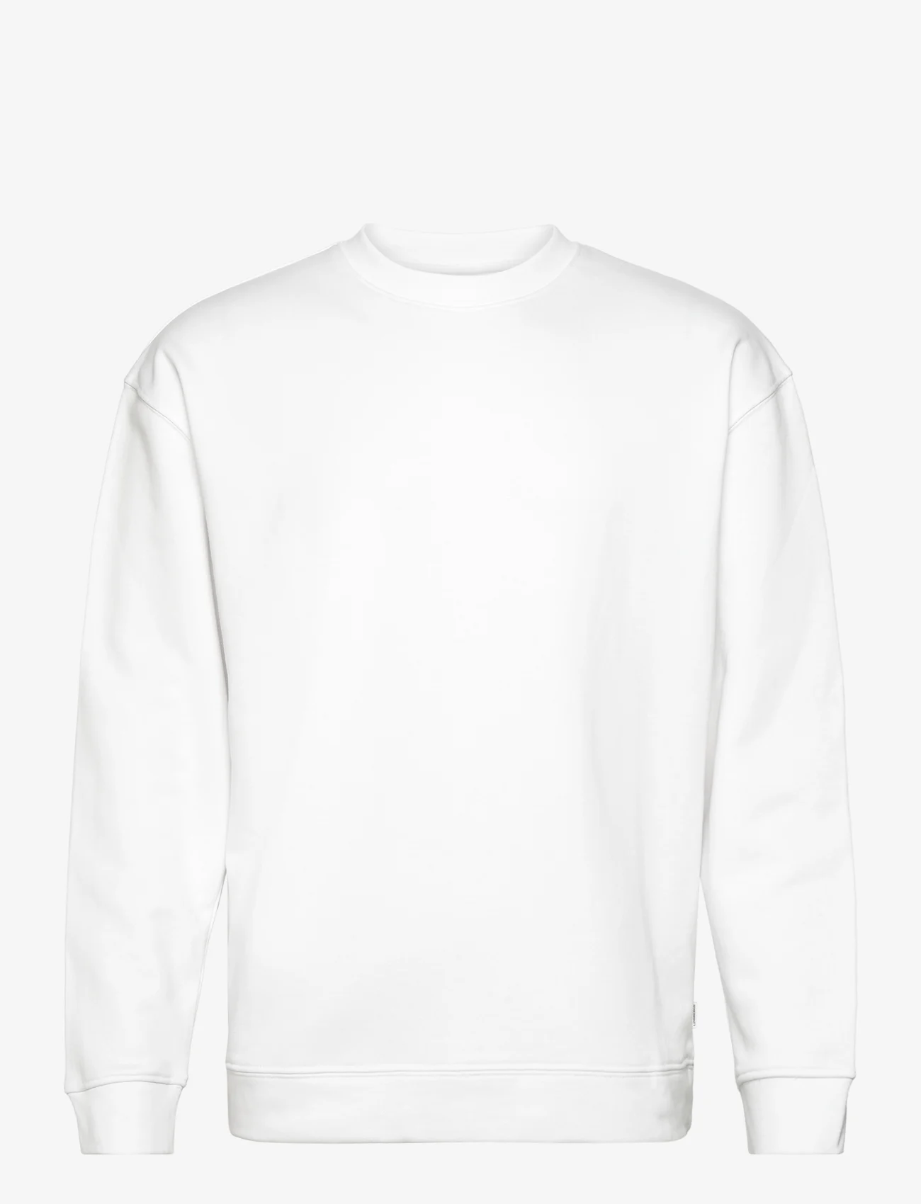 Lindbergh - Oversized o-neck sweat L/S - sweatshirts - white - 0