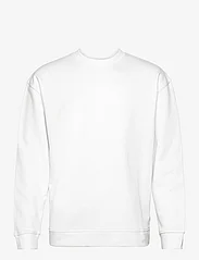 Lindbergh - Oversized o-neck sweat L/S - sweatshirts - white - 0