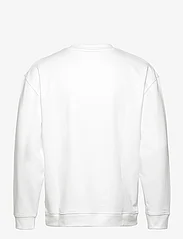 Lindbergh - Oversized o-neck sweat L/S - sweatshirts - white - 1