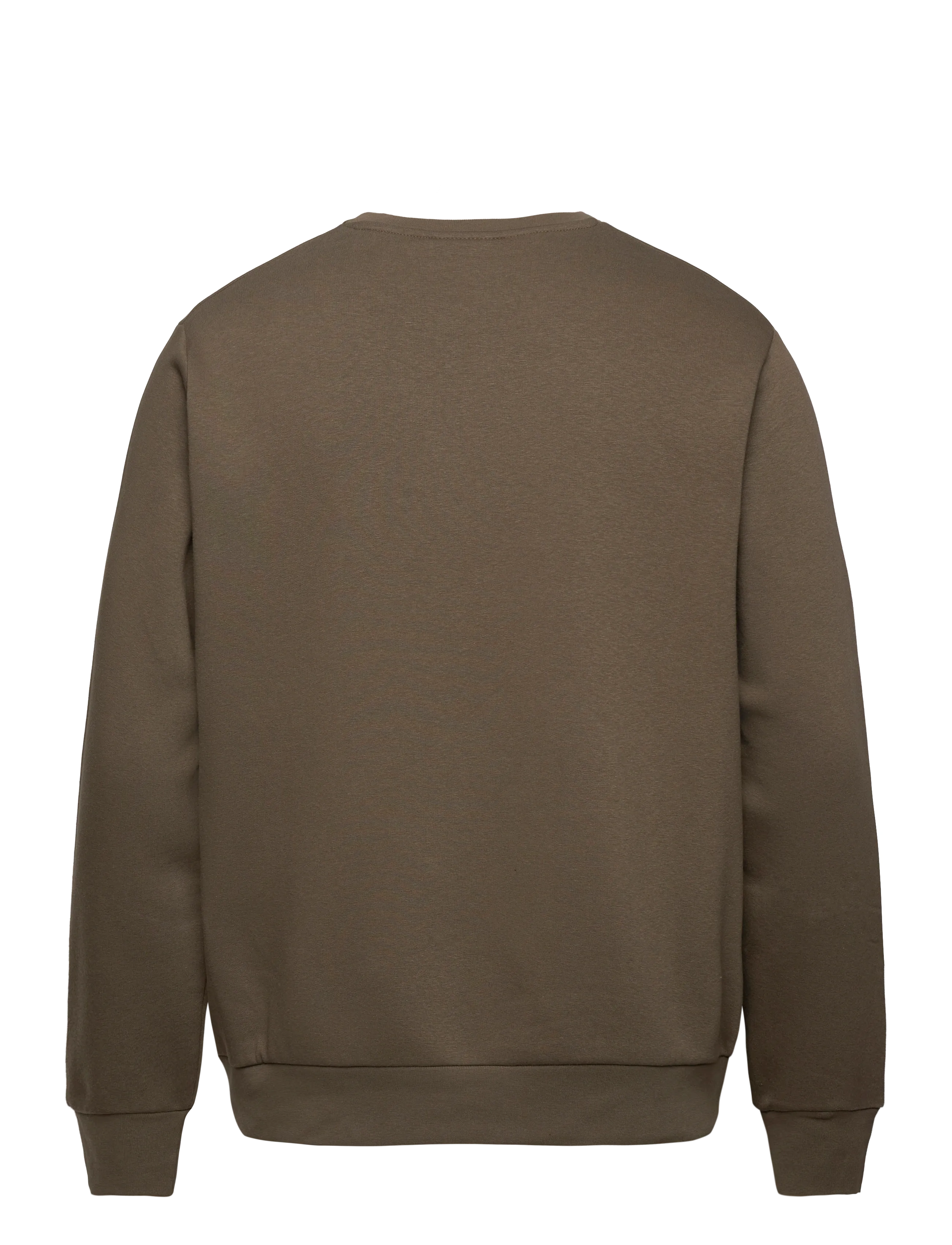 Lindbergh - O-neck brand carrier sweatshirt - kollektioner - air force green - 1