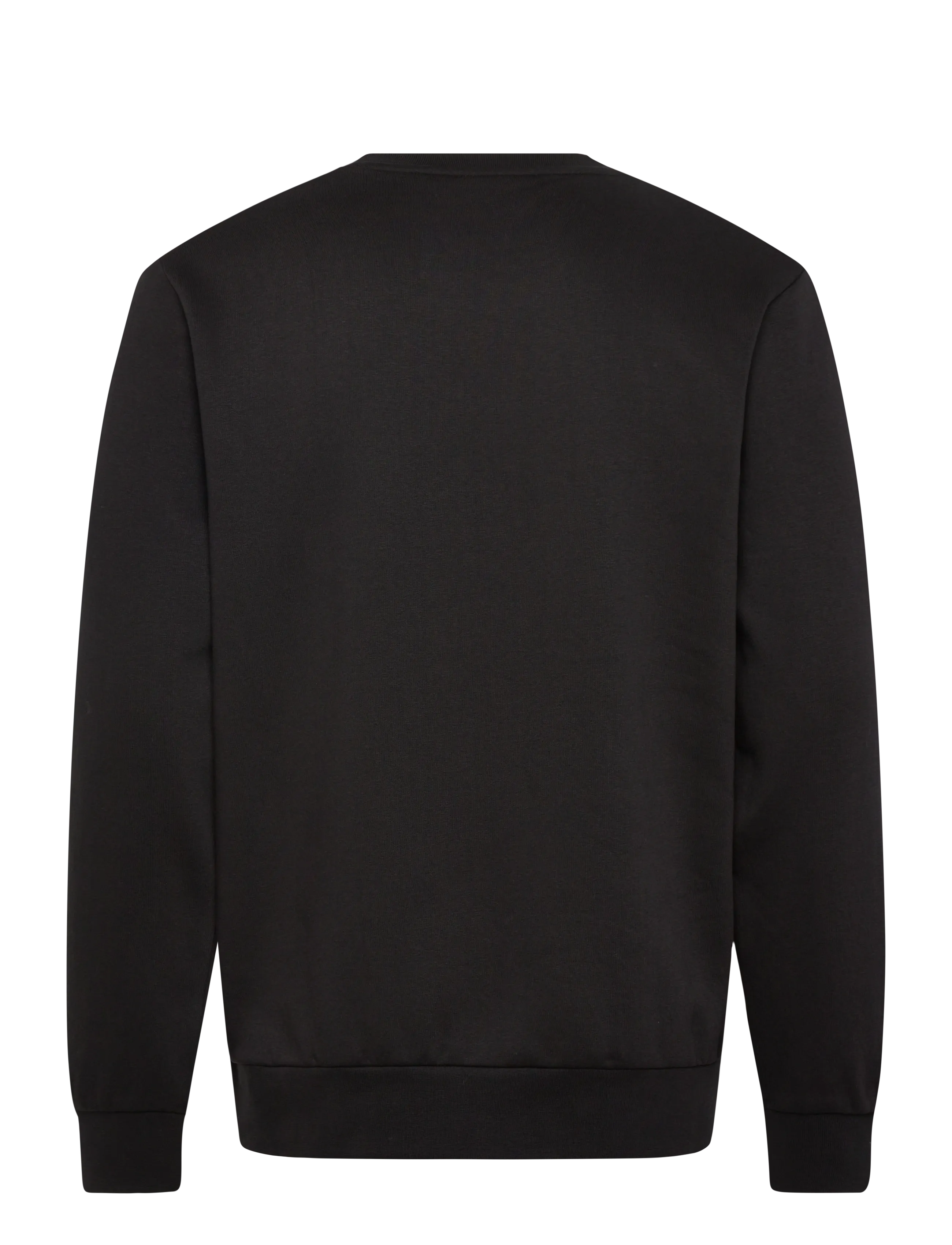 Lindbergh - O-neck brand carrier sweatshirt - sweatshirts - black - 1