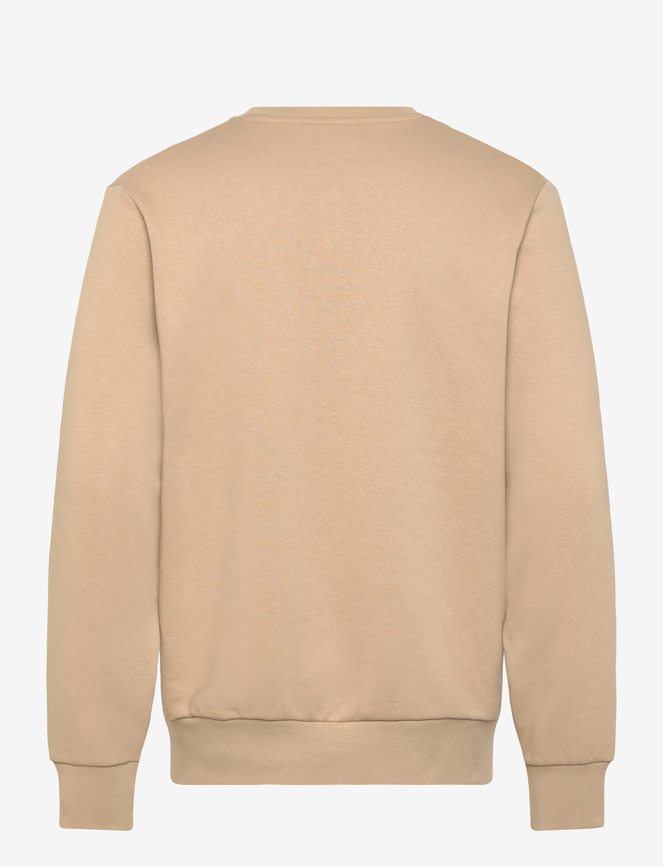 Lindbergh - O-neck brand carrier sweatshirt - kollektioner - lt sand - 1
