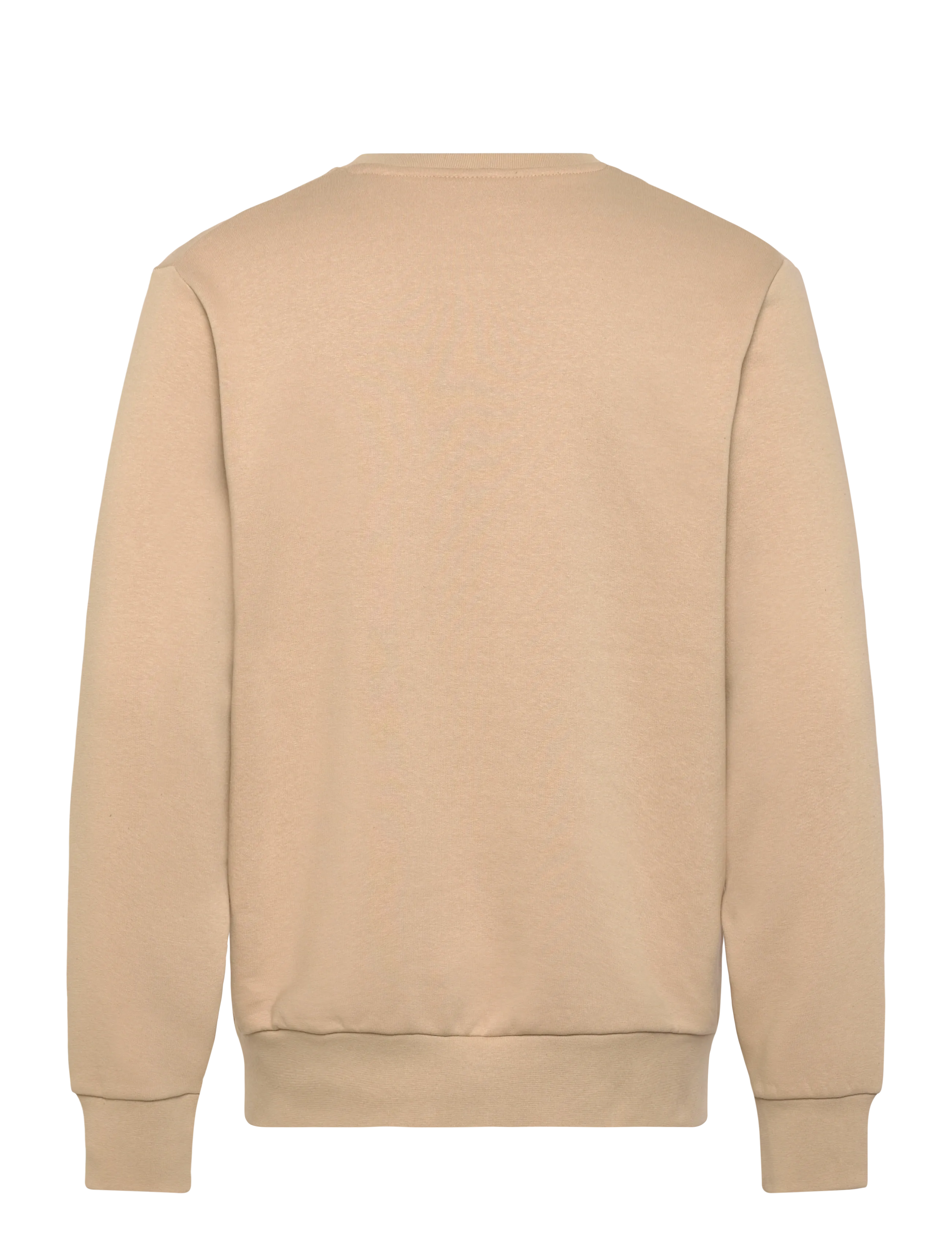 Lindbergh - O-neck brand carrier sweatshirt - kollektioner - lt sand - 1