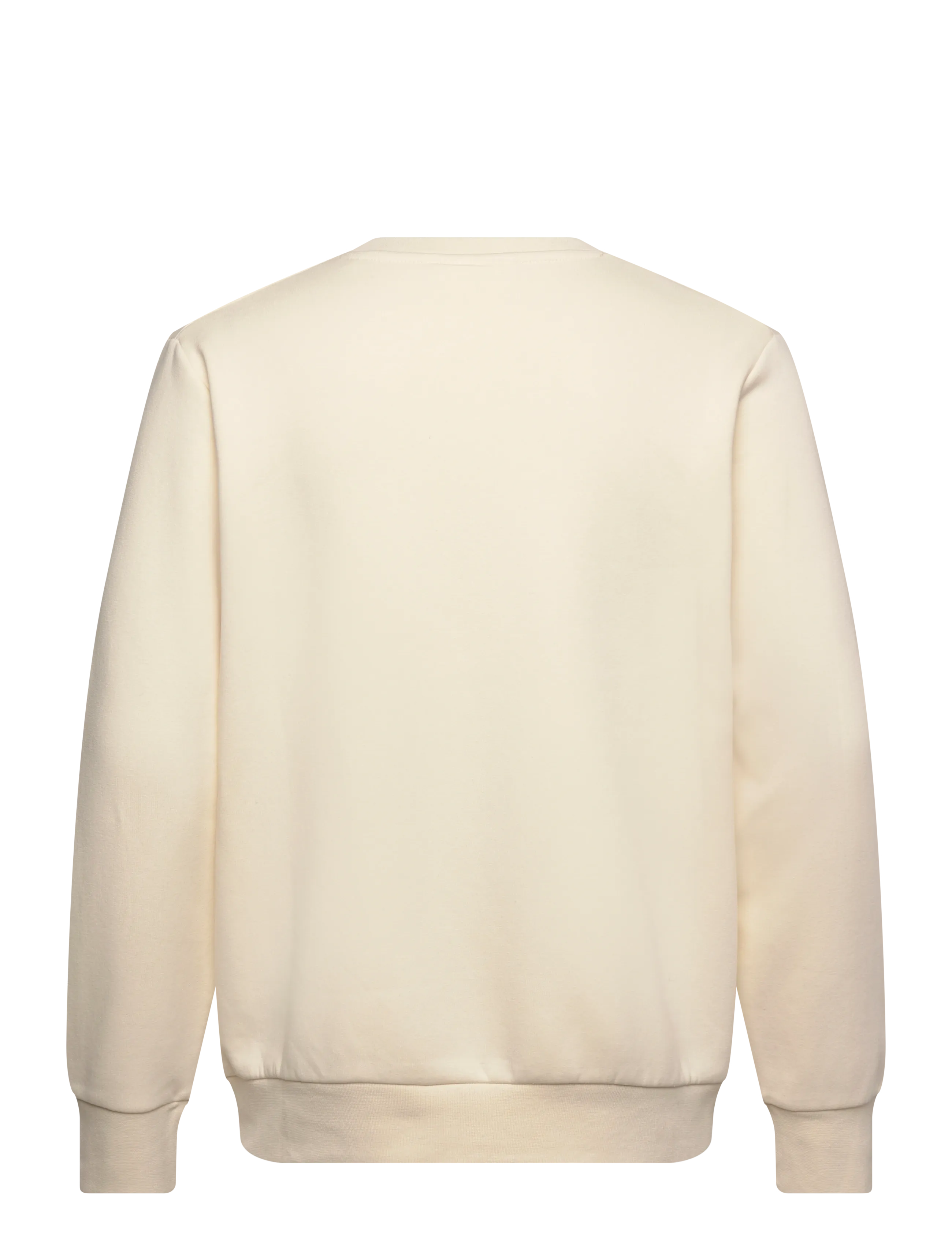 Lindbergh - O-neck brand carrier sweatshirt - kollektioner - nature white - 1