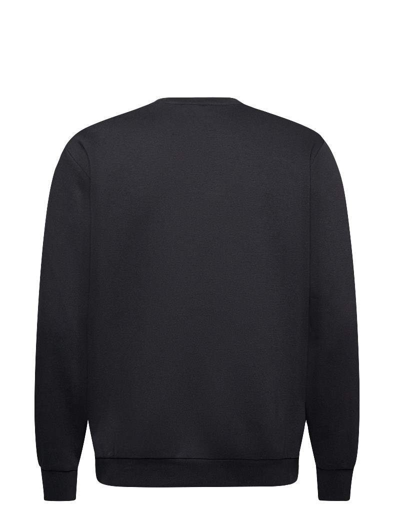 Lindbergh - O-neck brand carrier sweatshirt - kollektioner - navy - 1