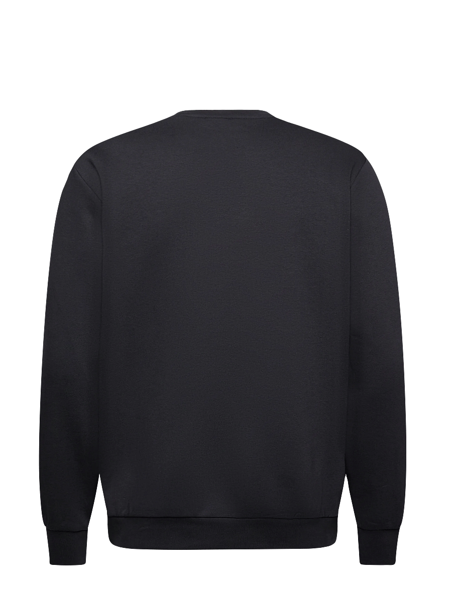 Lindbergh - O-neck brand carrier sweatshirt - kollektionen - navy - 1