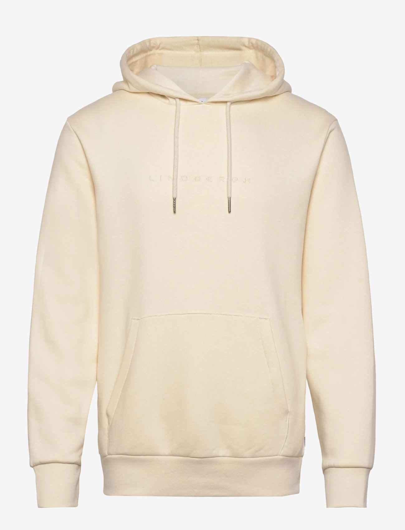 Lindbergh - Brand carrier hoodie - kapuzenpullover - nature white - 0