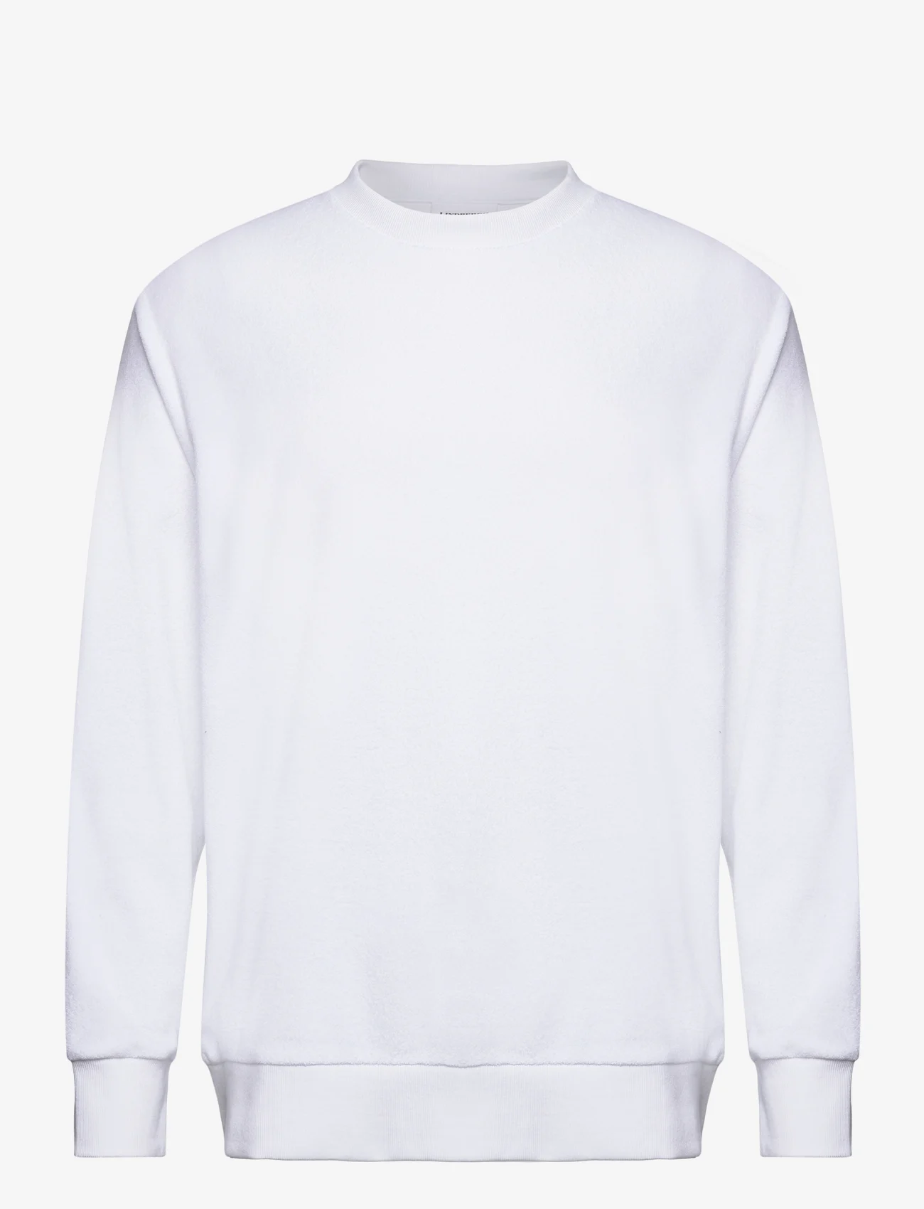 Lindbergh - Sweatshirt Terry - swetry - white - 0