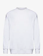 Sweatshirt Terry - WHITE