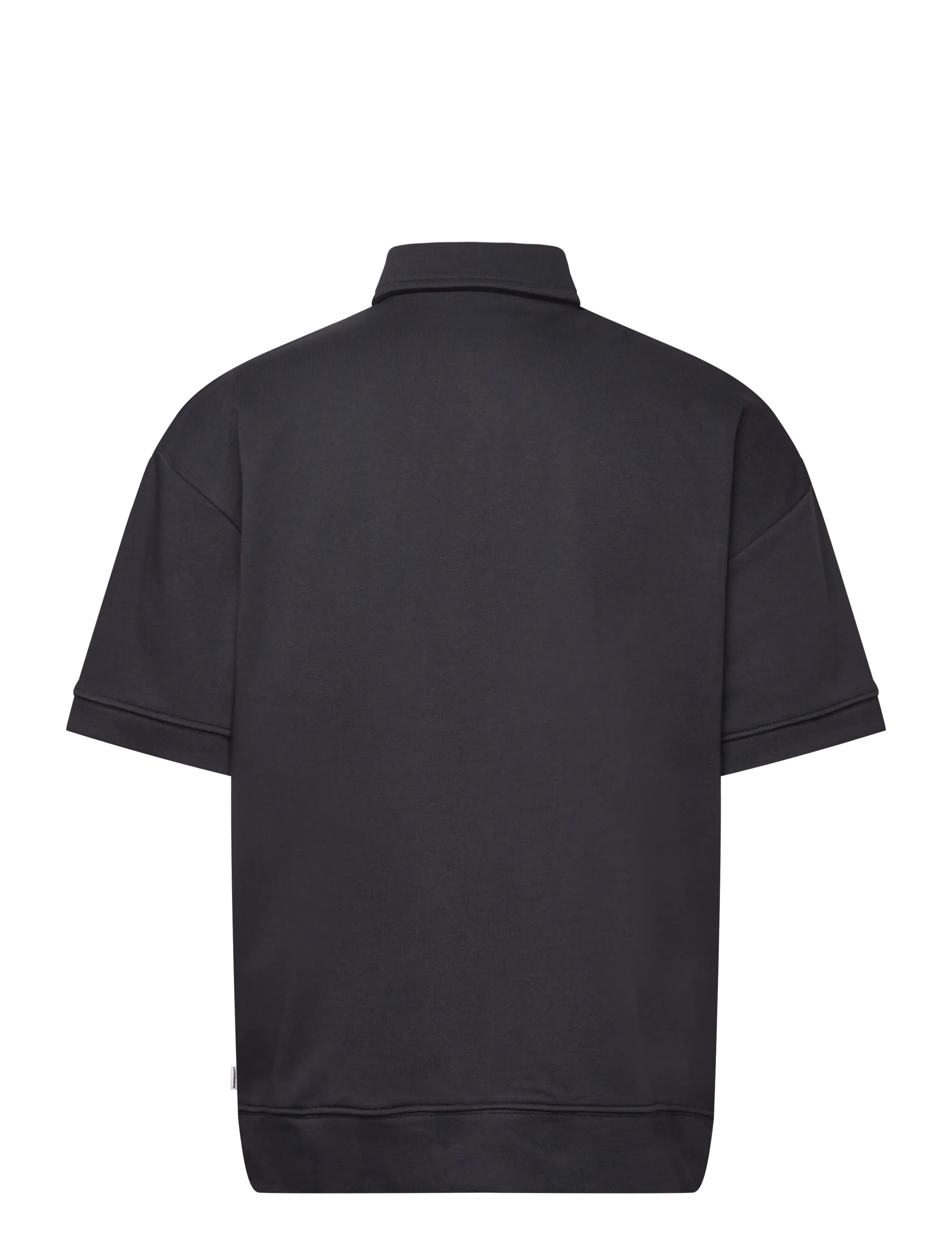 Lindbergh - Oversized polo sweat S/S - stutterma pólóbolir - navy - 2