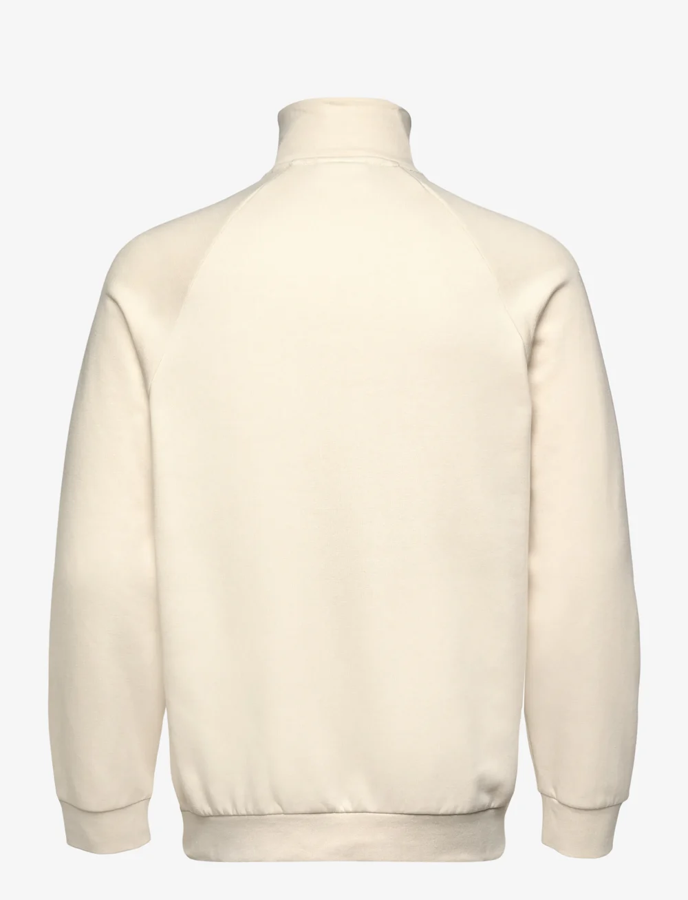 Lindbergh - Half zip raglan sweatshirt - kollektioner - ecru - 2