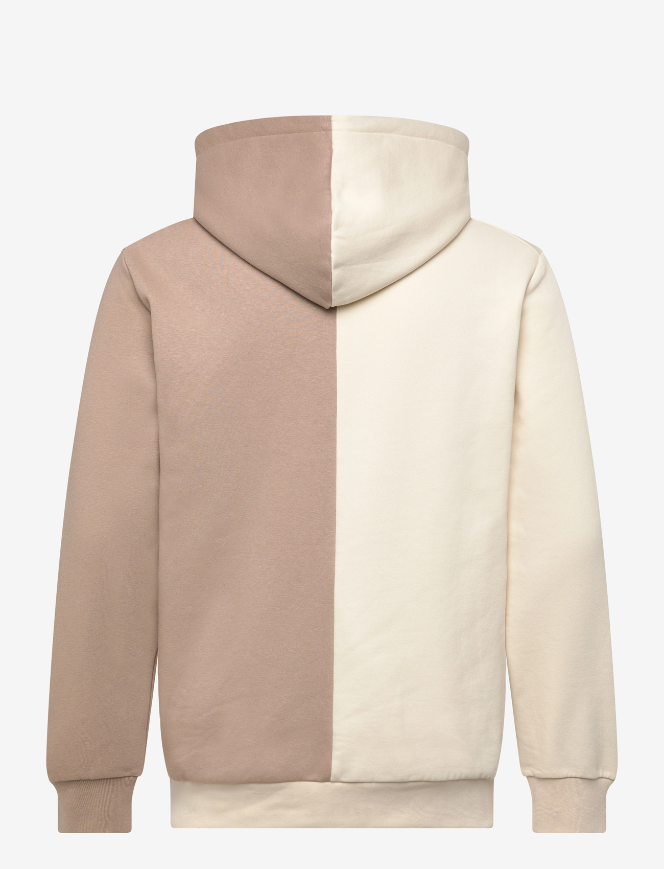 Lindbergh - Colour block hoodie - kapuzenpullover - sand mix - 1
