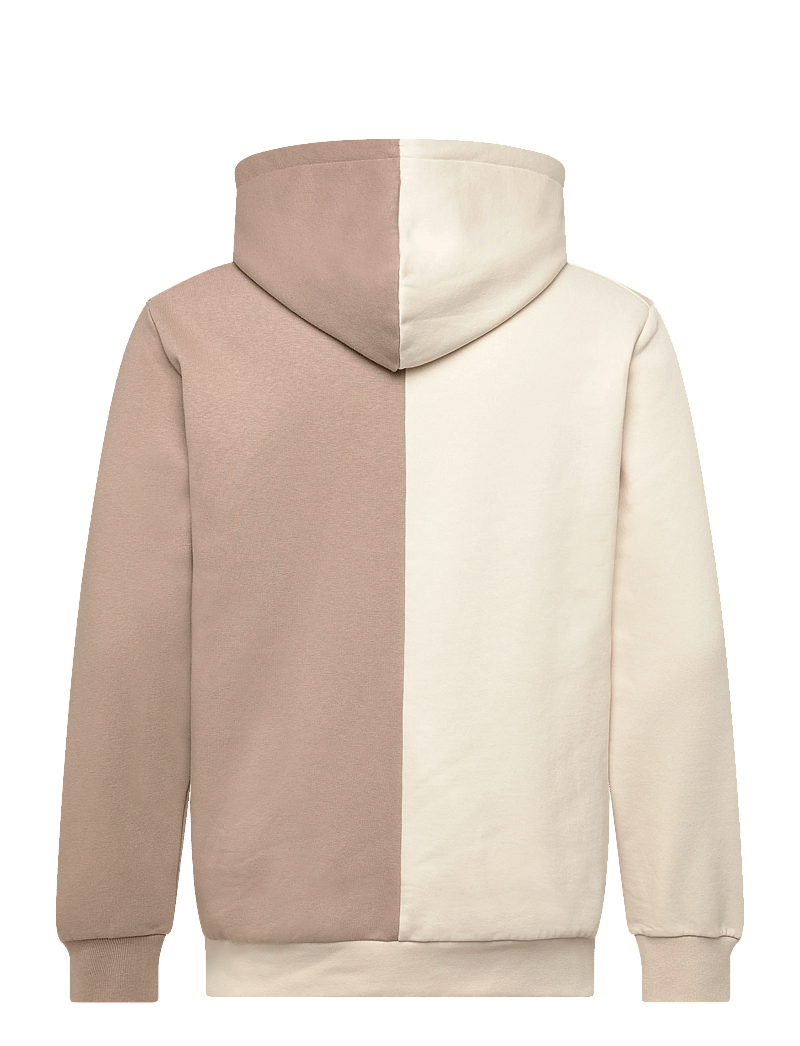 Lindbergh - Colour block hoodie - kapuzenpullover - sand mix - 1