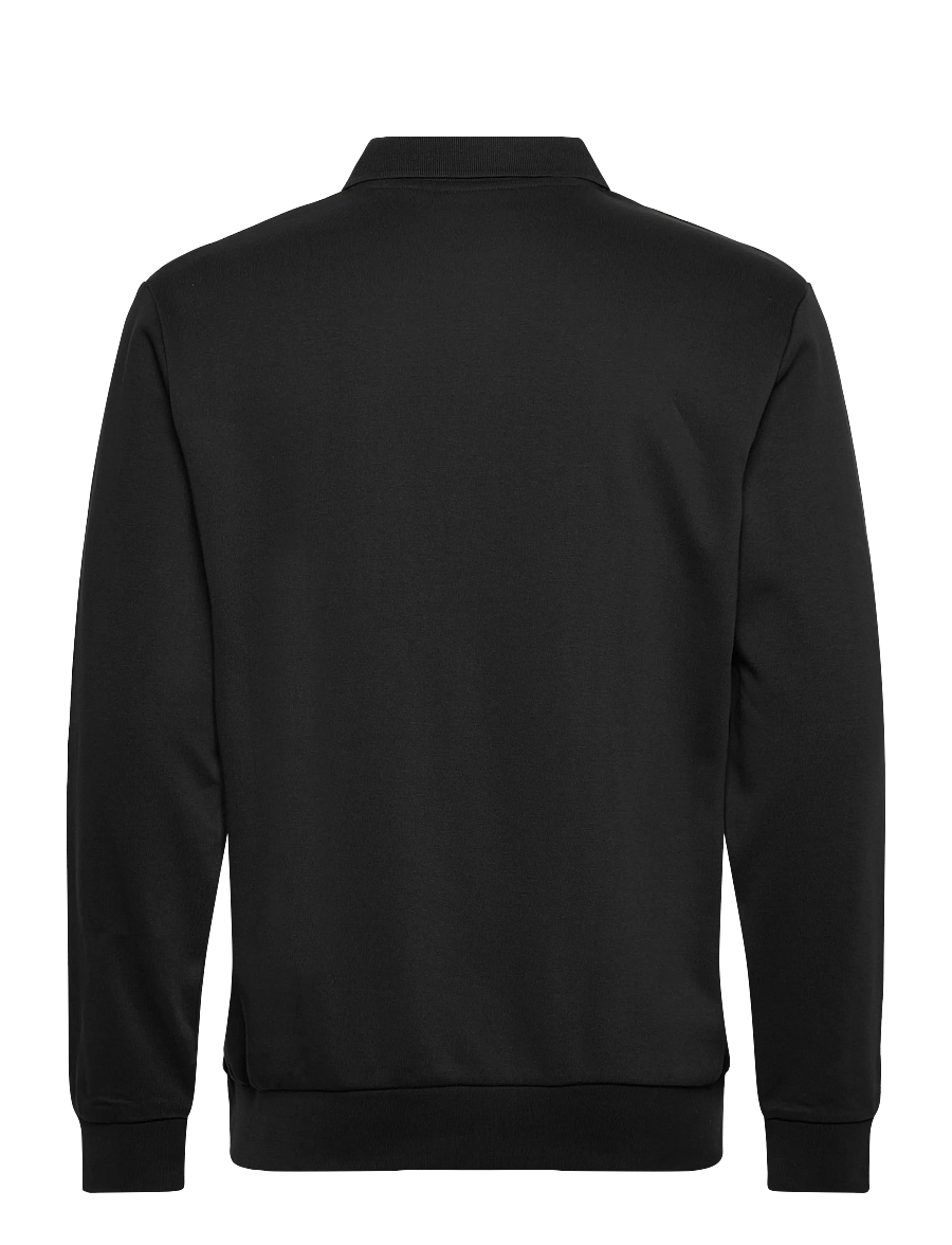 Lindbergh - Half zip polo sweat - lange mouwen - black - 2
