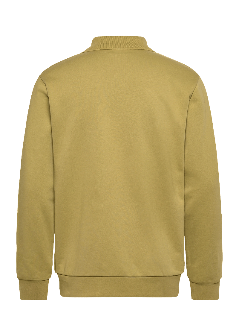 Lindbergh - Half zip polo sweat - langärmelig - green - 1