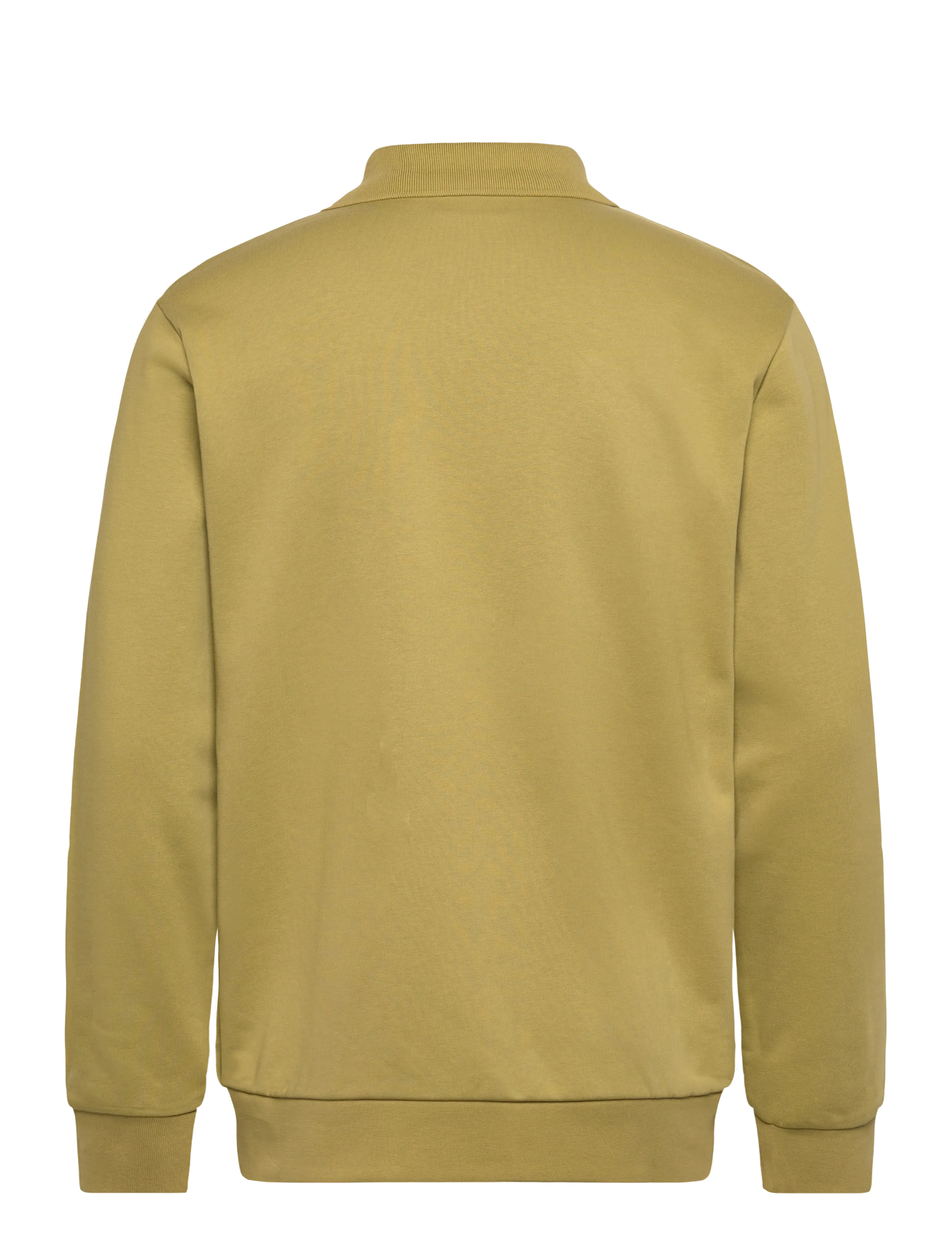 Lindbergh - Half zip polo sweat - sweatshirts - green - 1