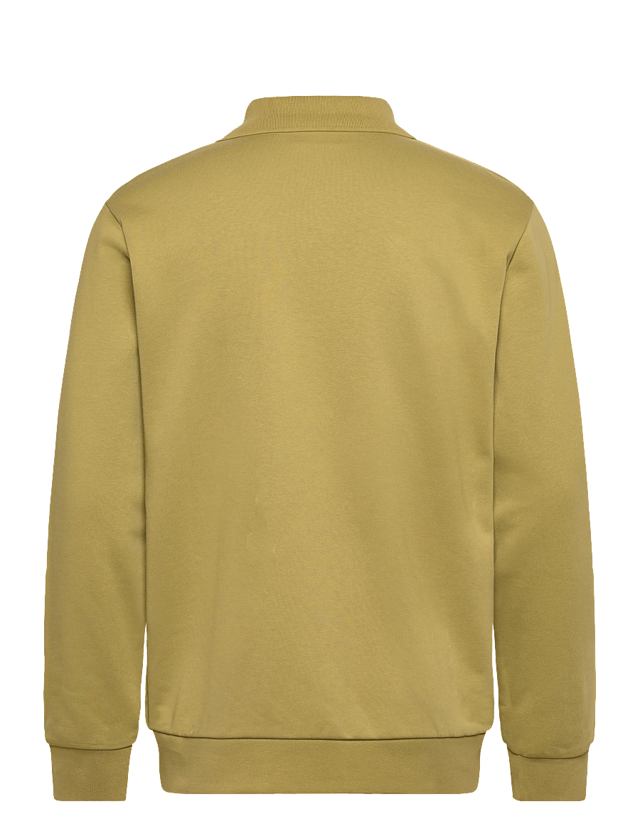 Lindbergh - Half zip polo sweat - długi rękaw - green - 1