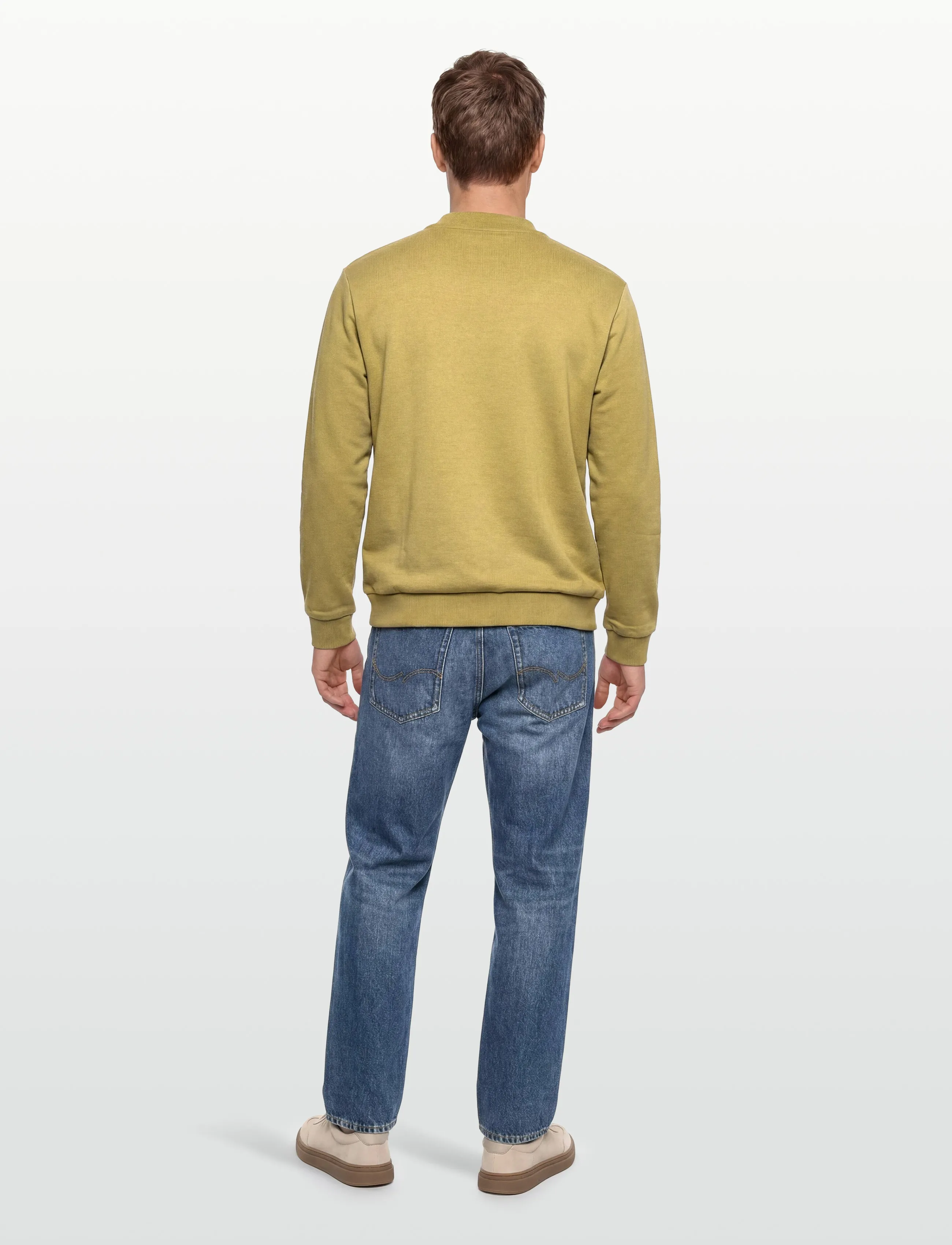 Lindbergh - Half zip polo sweat - pikkade varrukatega polod - green - 4