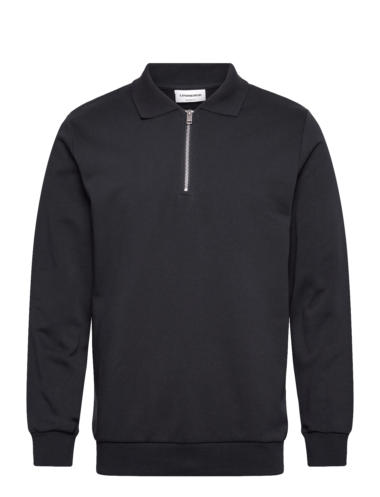 Lindbergh - Sweat Polo With Zip