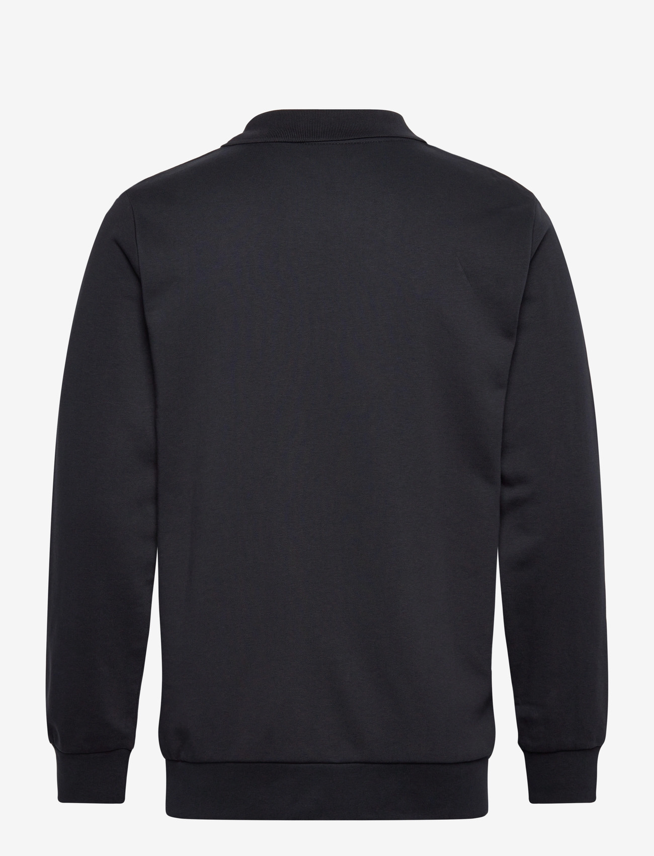 Lindbergh - Half zip polo sweat - långärmade pikéer - navy - 2