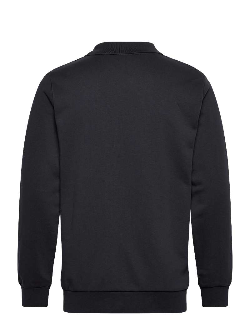 Lindbergh - Half zip polo sweat - långärmade pikéer - navy - 2