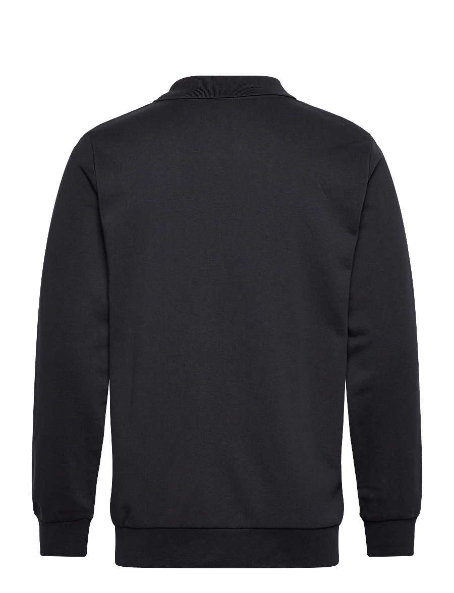 Lindbergh - Half zip polo sweat - pikkade varrukatega polod - navy - 2