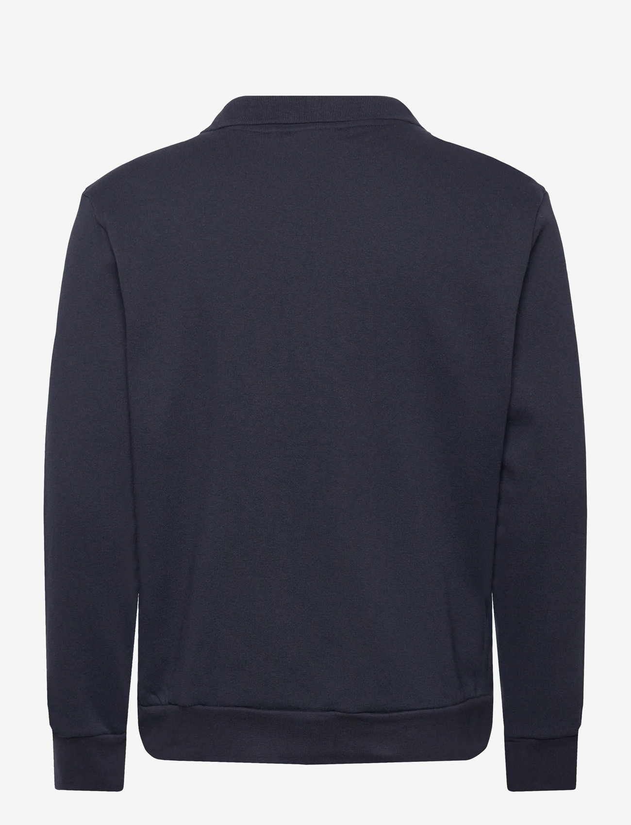 Lindbergh - Half zip polo sweat - langærmede poloer - navy - 1