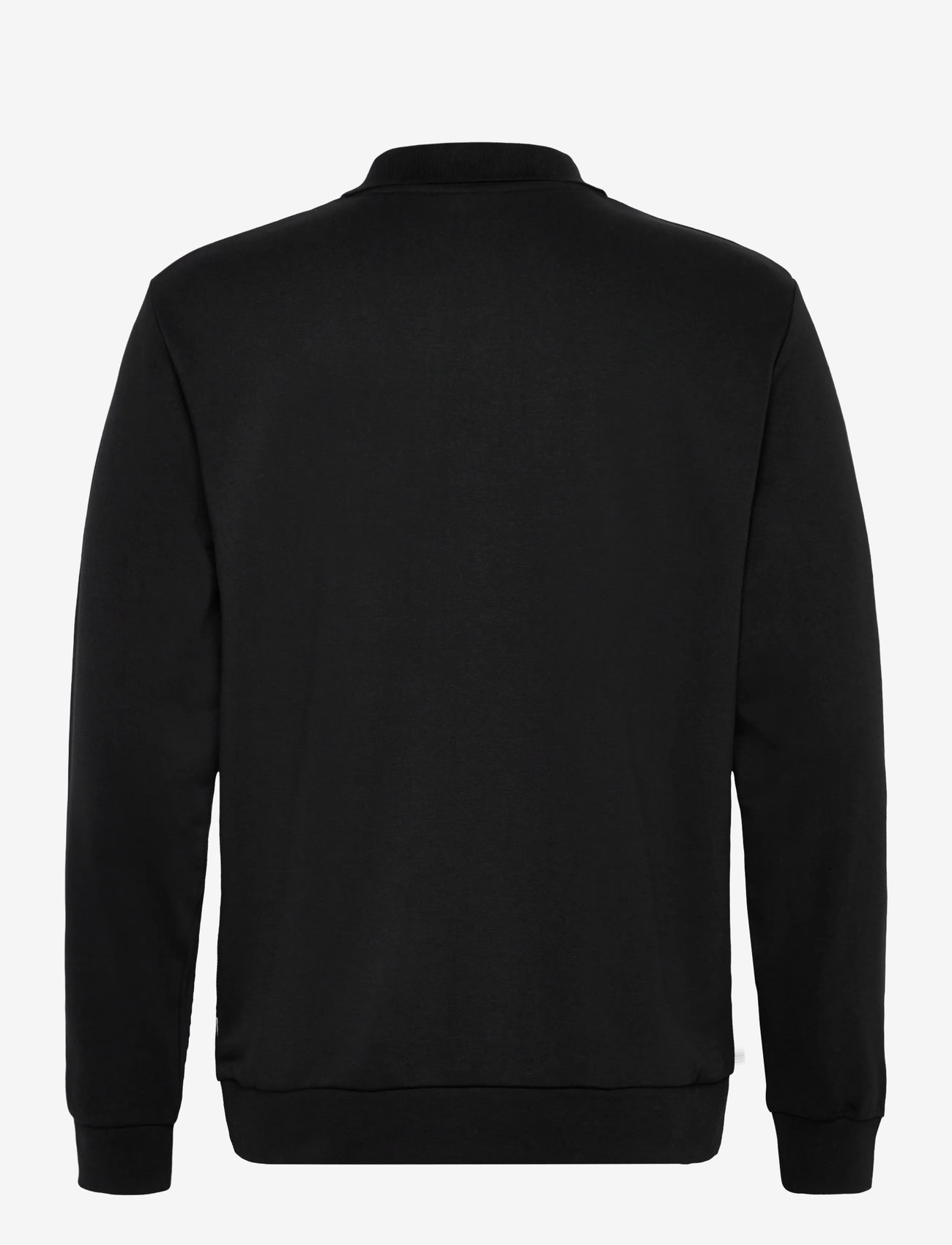 Lindbergh - Sweat polo L/S - kollektionen - black - 1