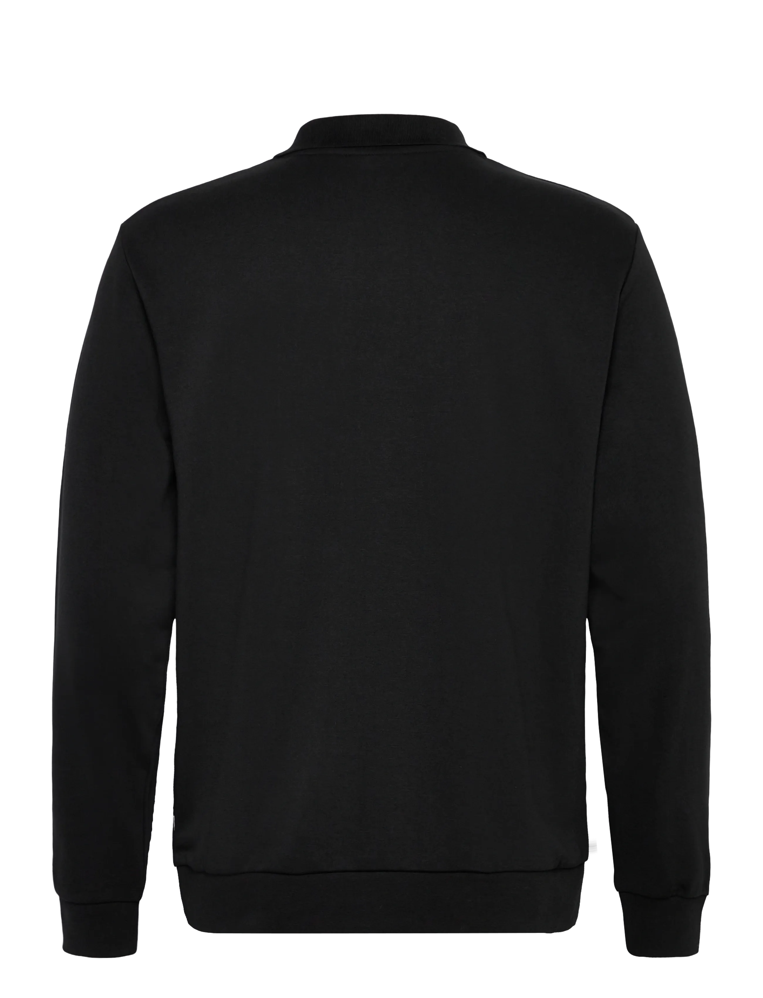 Lindbergh - Sweat polo L/S - kollektionen - black - 1
