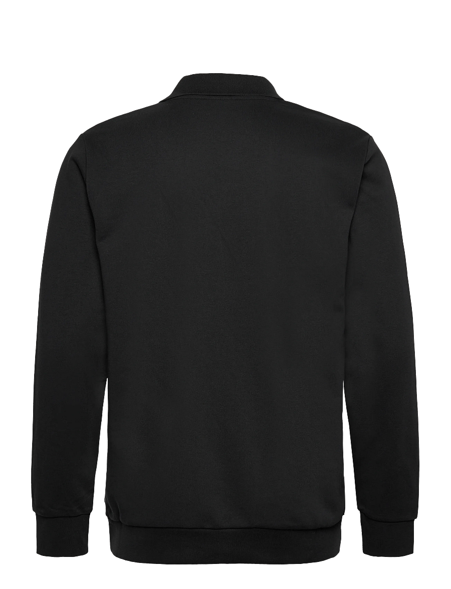 Lindbergh - Sweat v-neck polo L/S - polos à manches longues - black - 2