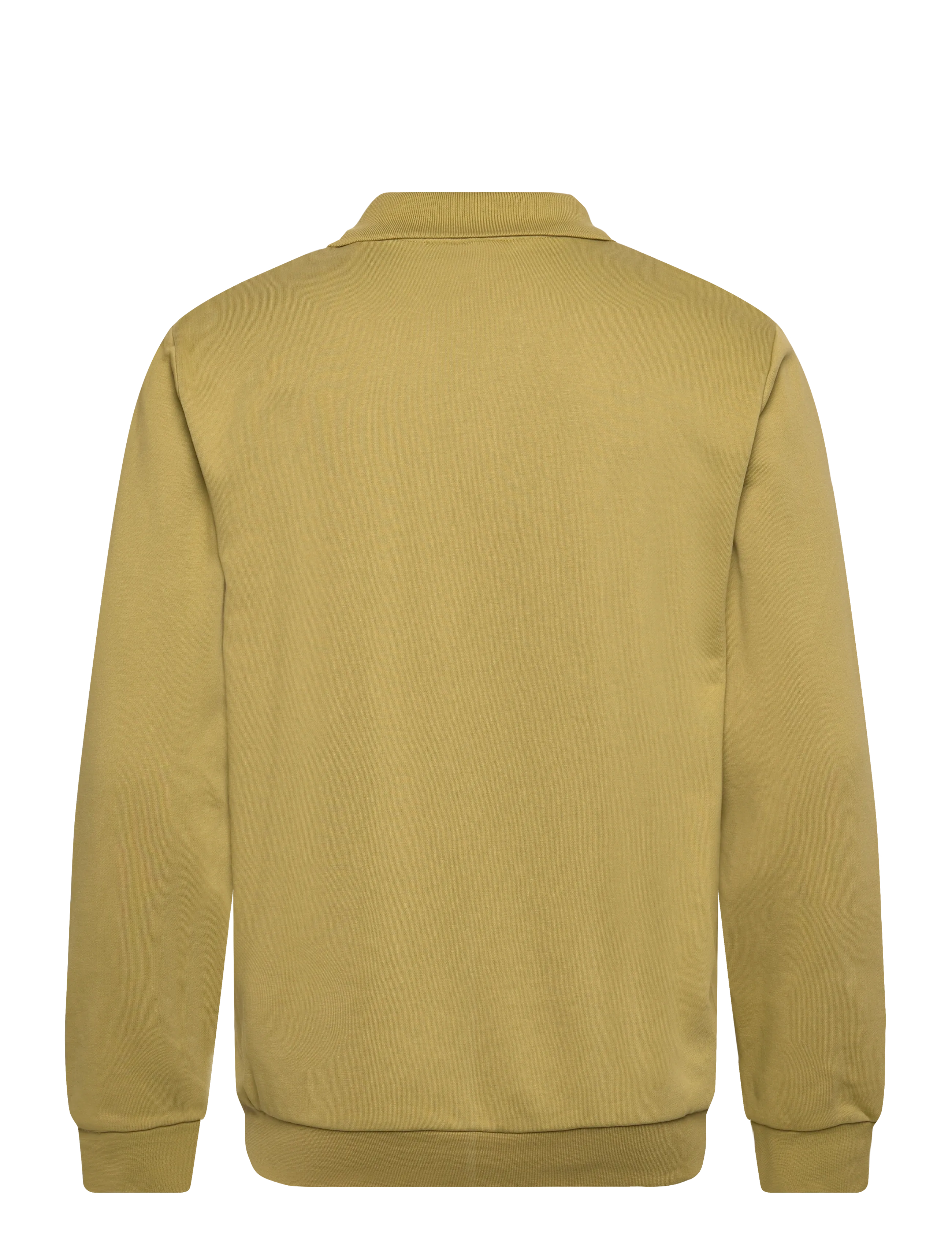 Lindbergh - Sweat v-neck polo L/S - langärmelig - green - 2
