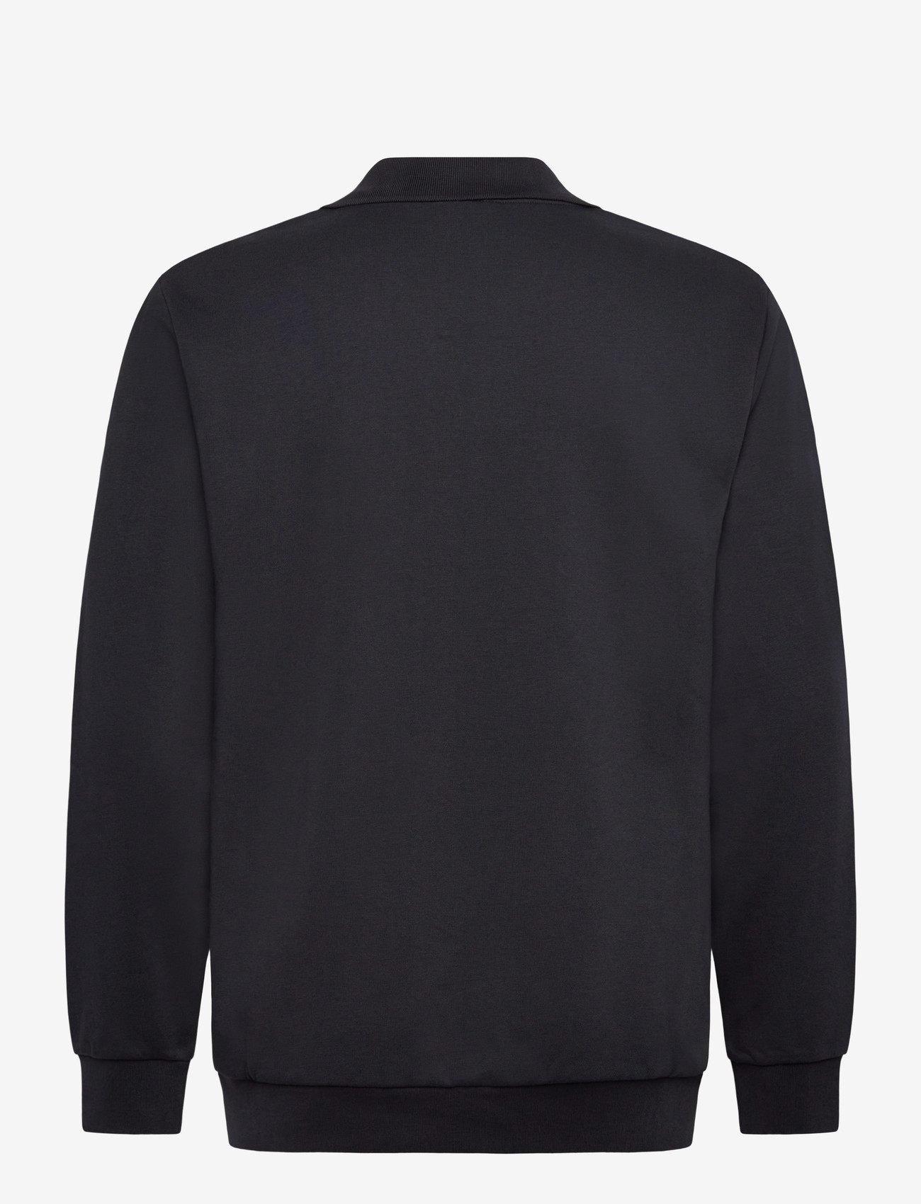 Lindbergh - Sweat v-neck polo L/S - pikkade varrukatega polod - navy - 2