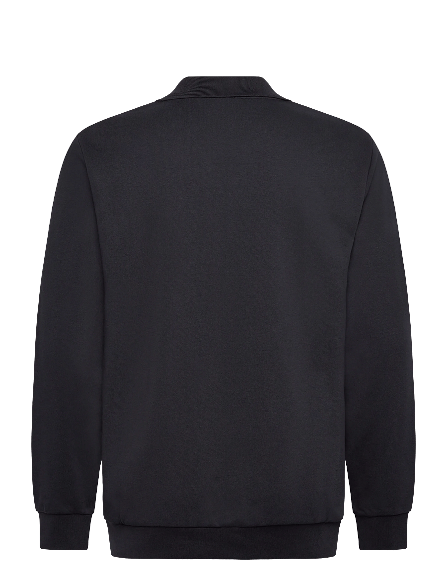 Lindbergh - Sweat v-neck polo L/S - langärmelig - navy - 2