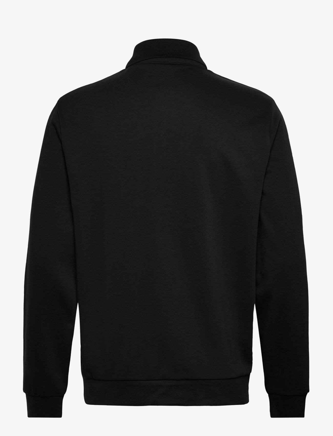 Lindbergh - Sweat cardigan L/S - kollektioner - black - 1