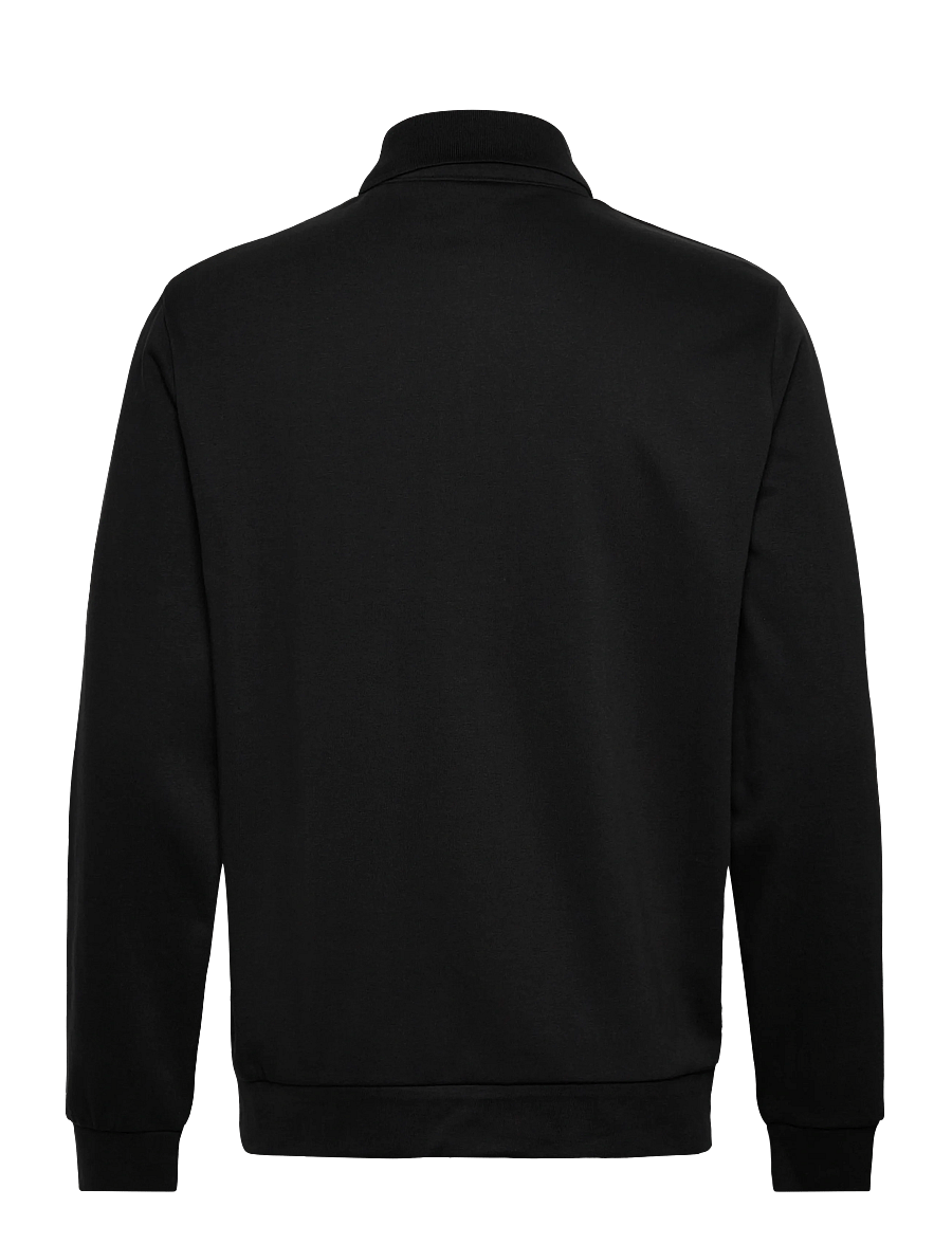Lindbergh - Sweat cardigan L/S - kollektionen - black - 1