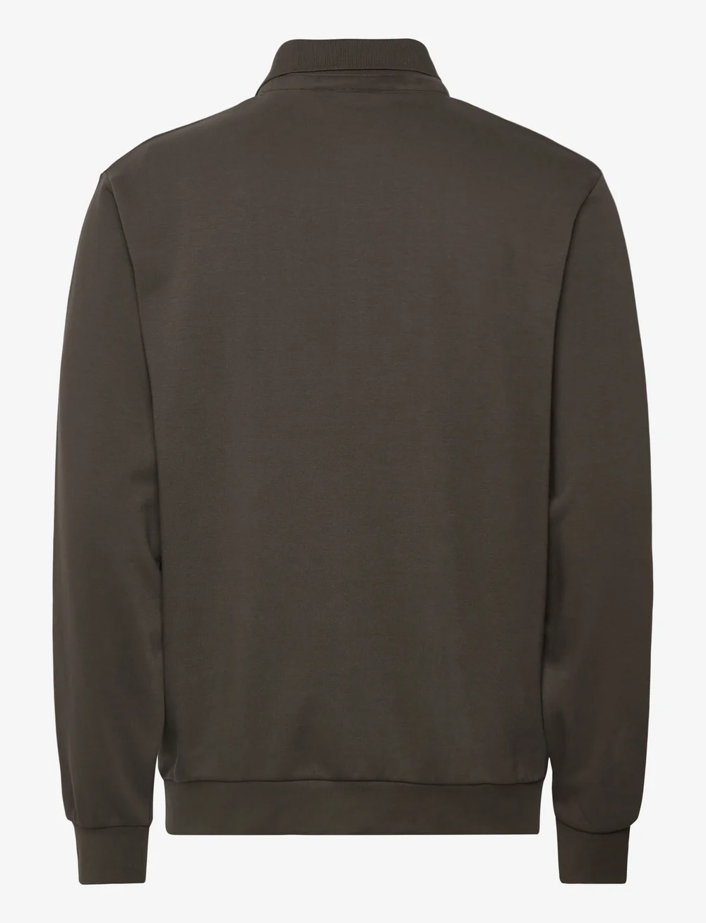 Lindbergh - Sweat cardigan L/S - cardigans - dk army - 1