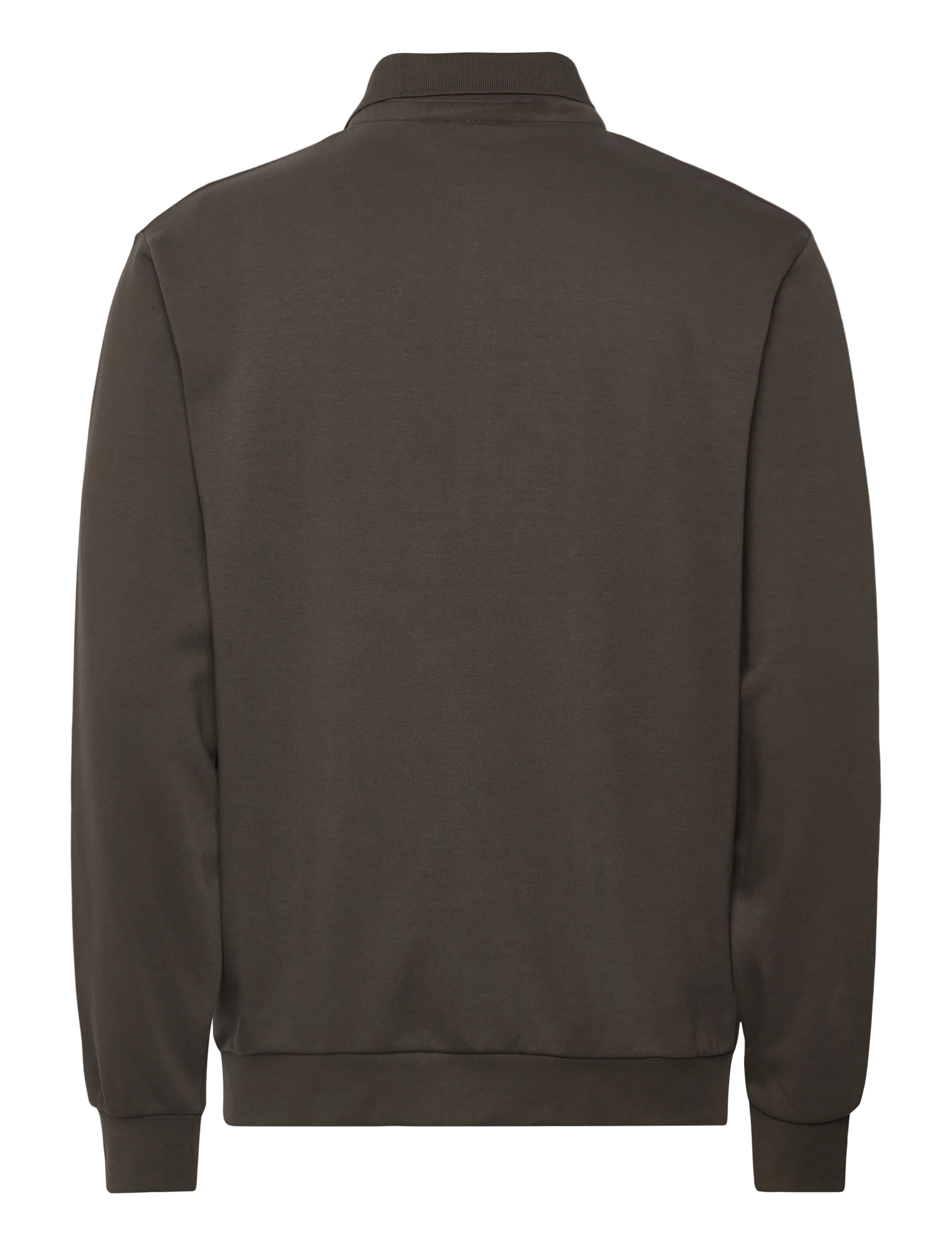 Lindbergh - Sweat cardigan L/S - collections - dk army - 1
