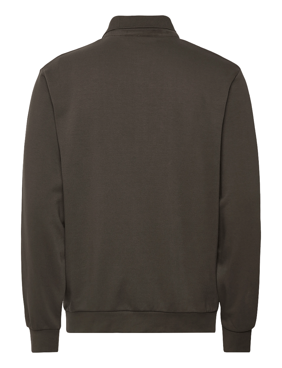 Lindbergh - Sweat cardigan L/S - kollektioner - dk army - 1