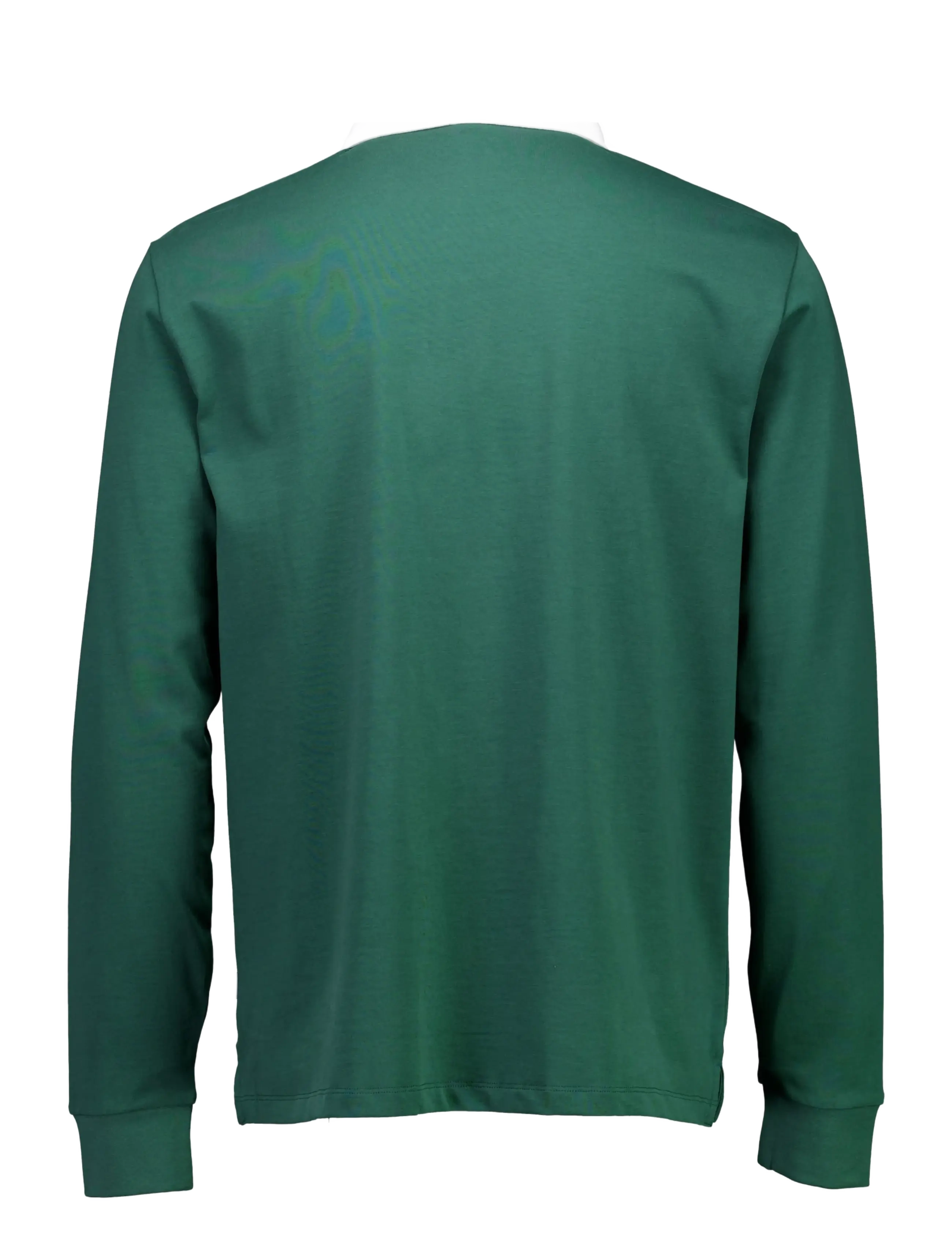 Lindbergh - Rugby sweat polo with logo  L/S - dk green - 2