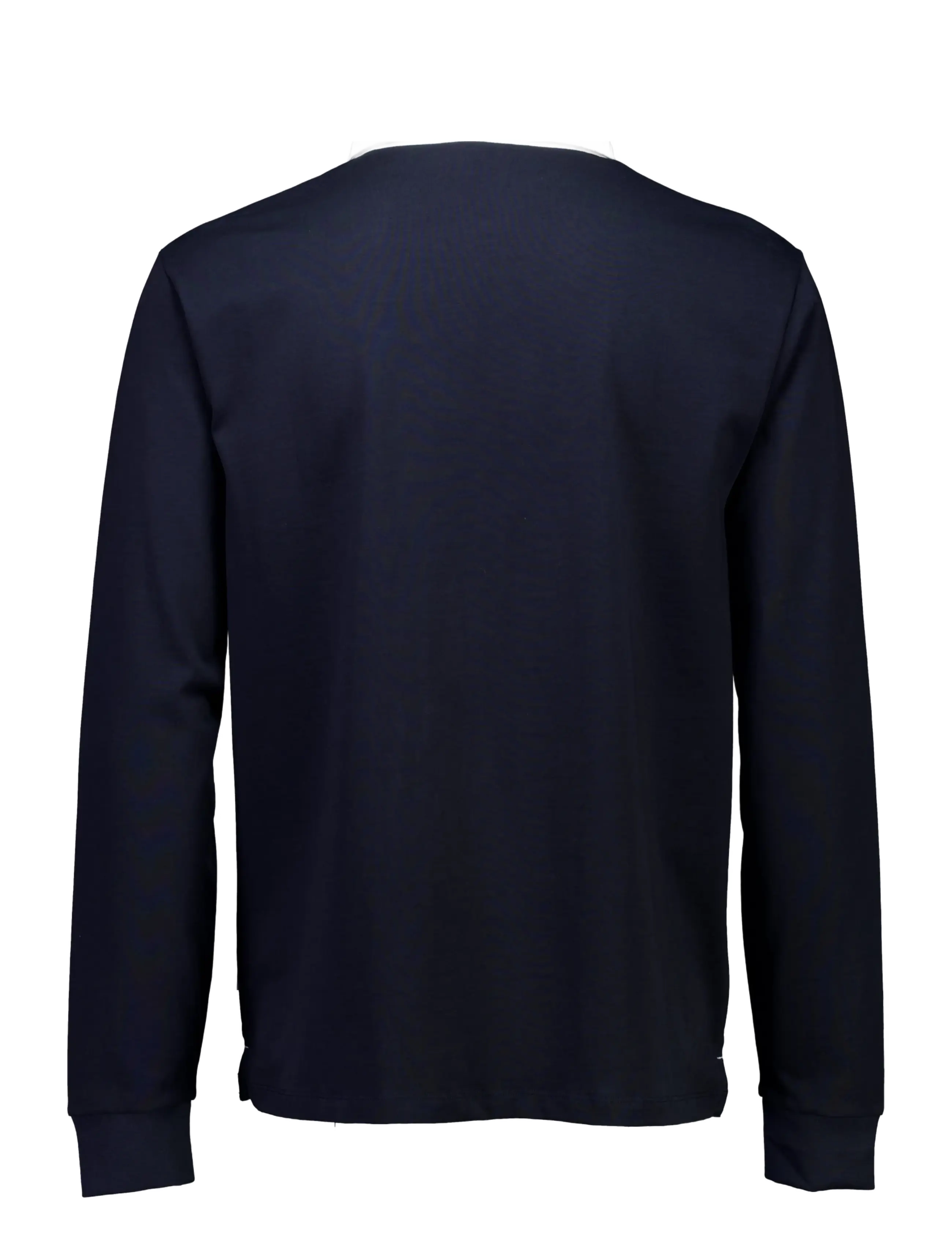 Lindbergh - Rugby sweat polo with logo  L/S - navy - 2