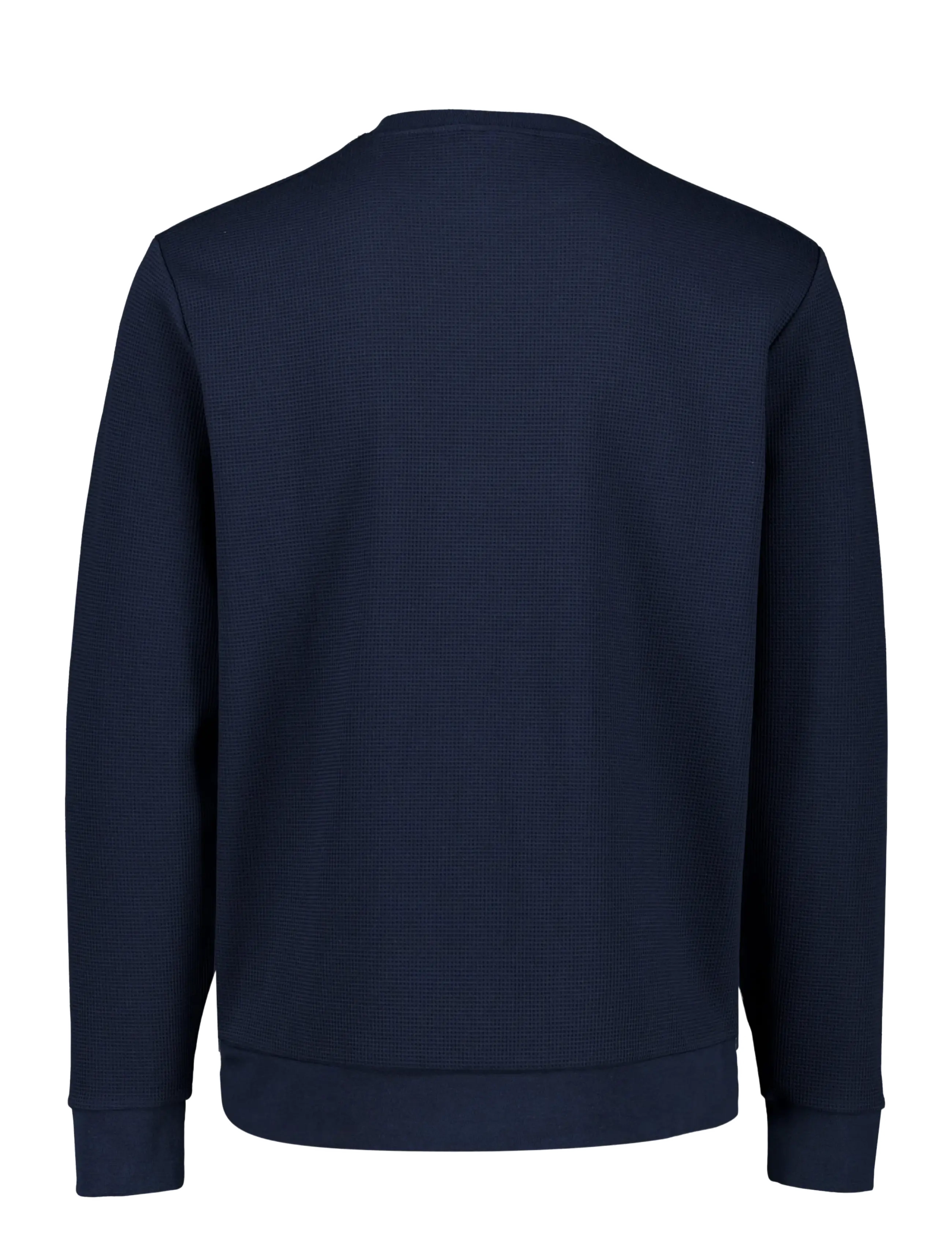 Lindbergh - Waffle crew neck sweat - autumn savings - navy - 2